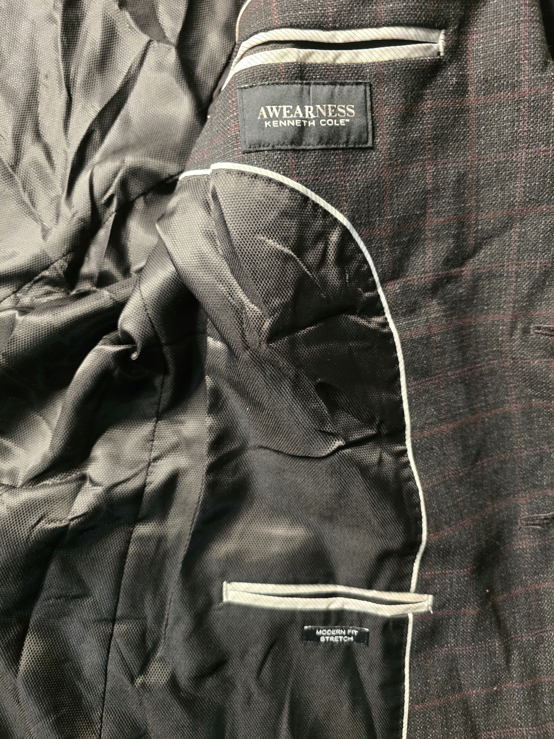 Aweareness Kenneth Cole men jacket size 44 image 8