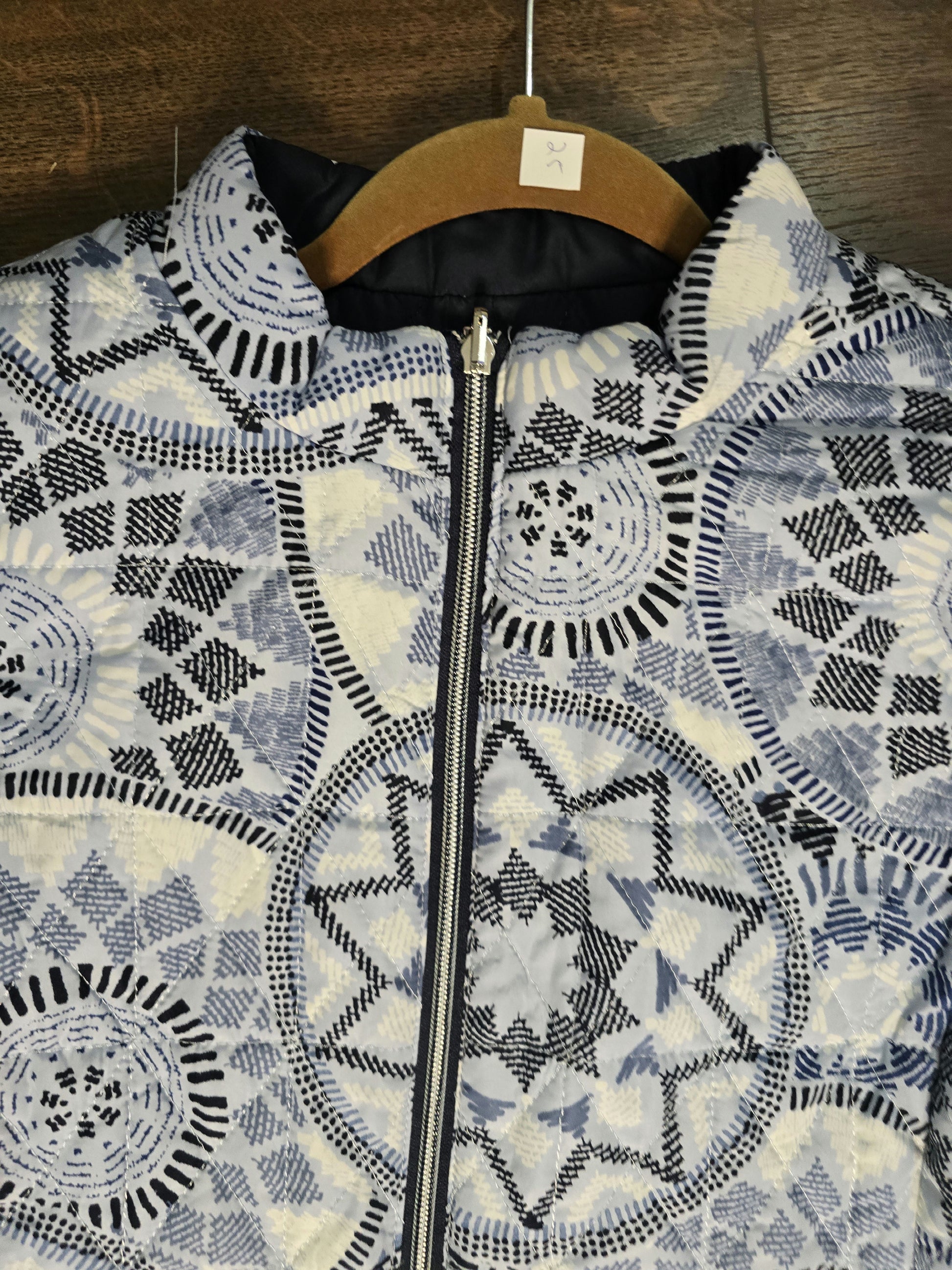 Blue lightweight vest L image 2