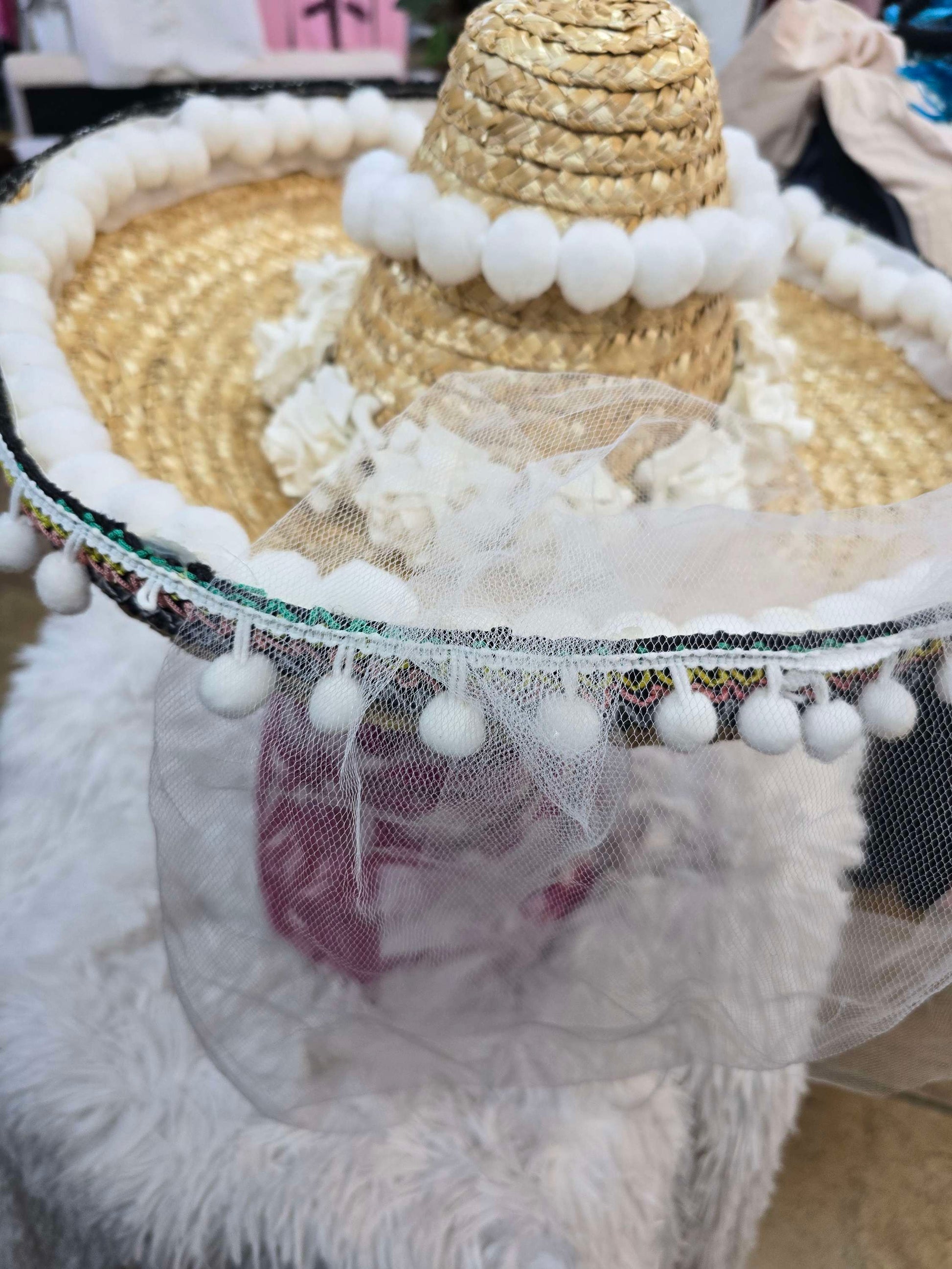Mexican straw hat image 2