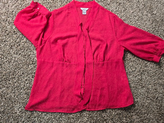 Pluses size blouse 18/20 image 5