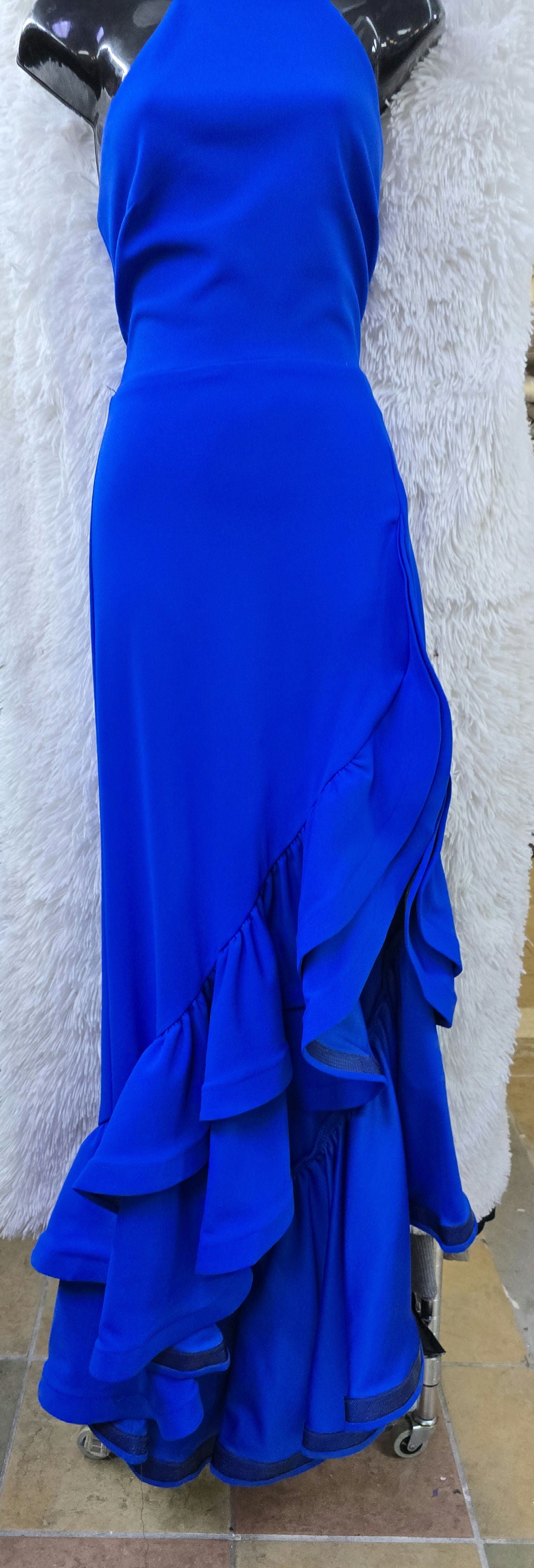 Cobalt blue long formal dress size 4 image 5