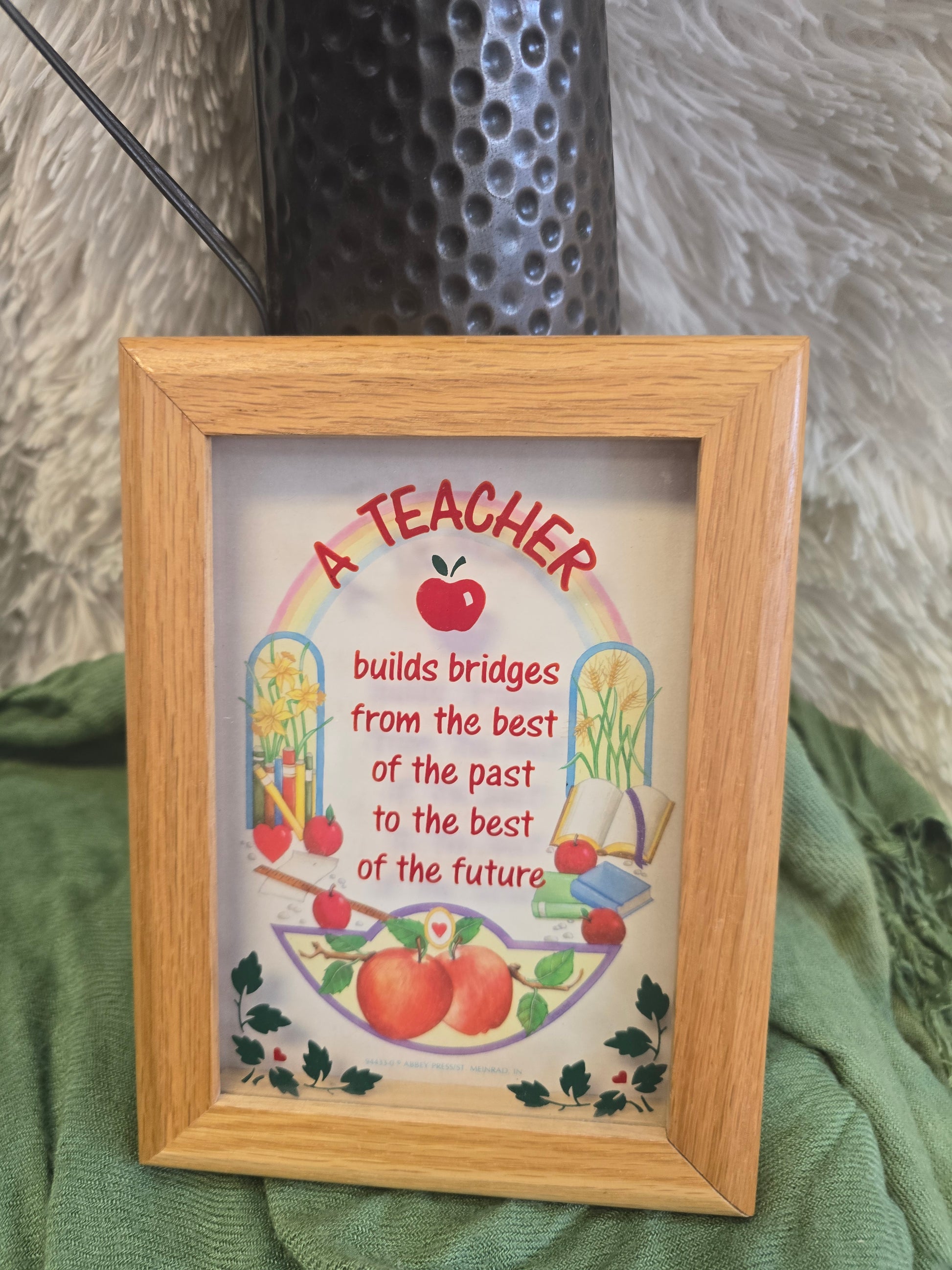 Teacher gift frame 8x6 image 1