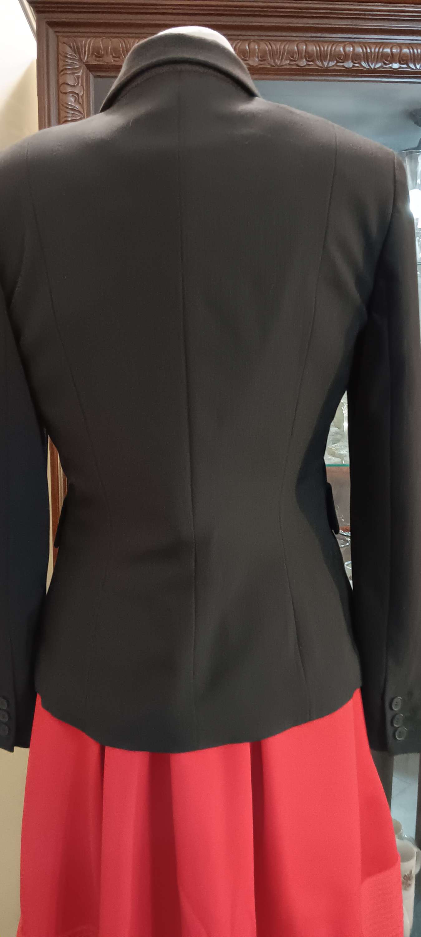 The Limited brown stretch women blazer size M image 3