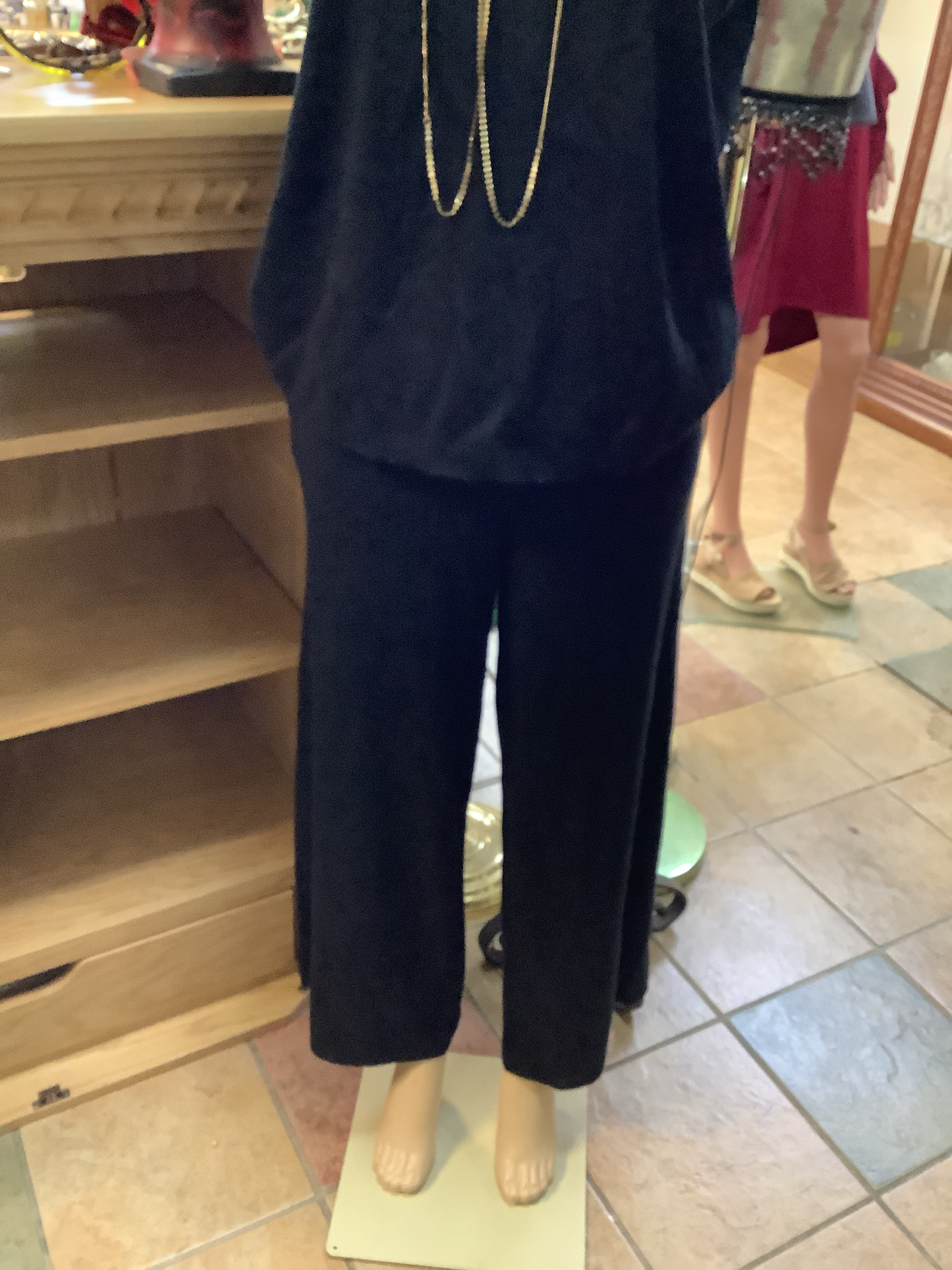 2piece woman pants set 2xl image 1