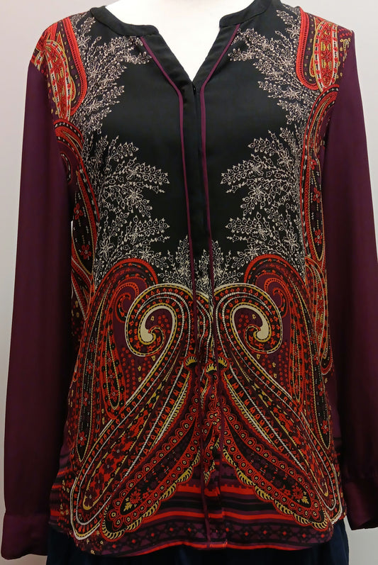 Dana Buchanan size 10 blouse image 0