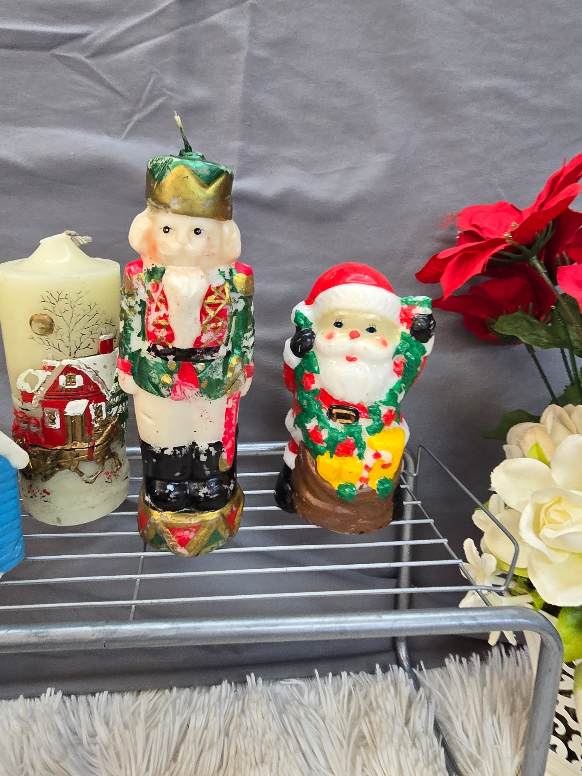 Set of Christmas candles image 1