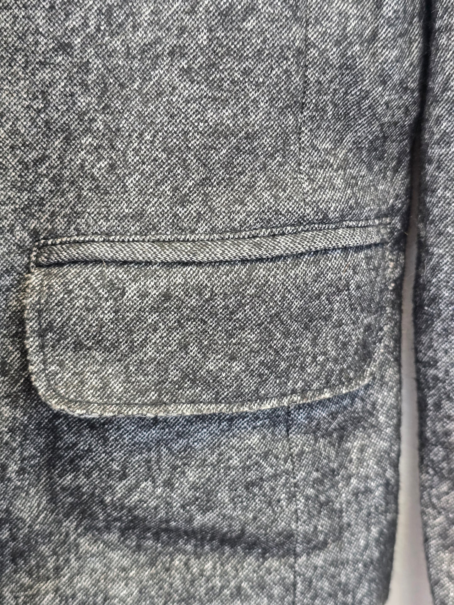 J crew gray blazer size 0 image 8