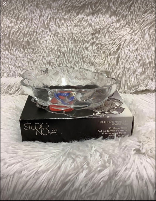Studio nova grape glass bowl image 0
