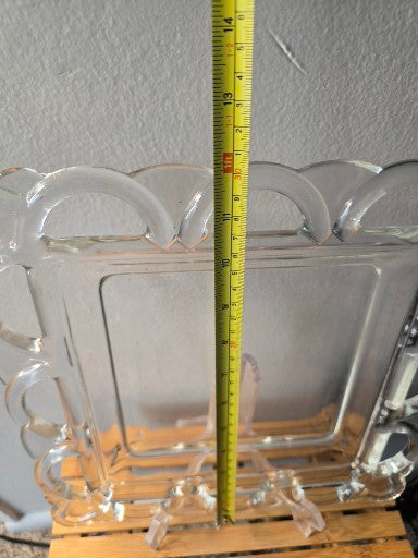 Elegant Glass Serving Tray – Decorative & Functional image 2
