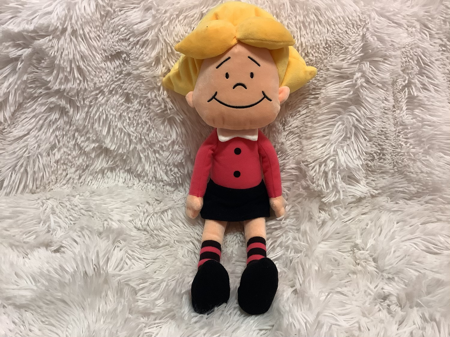 Plush Girl Doll from Clifford BigRed Dog image 0