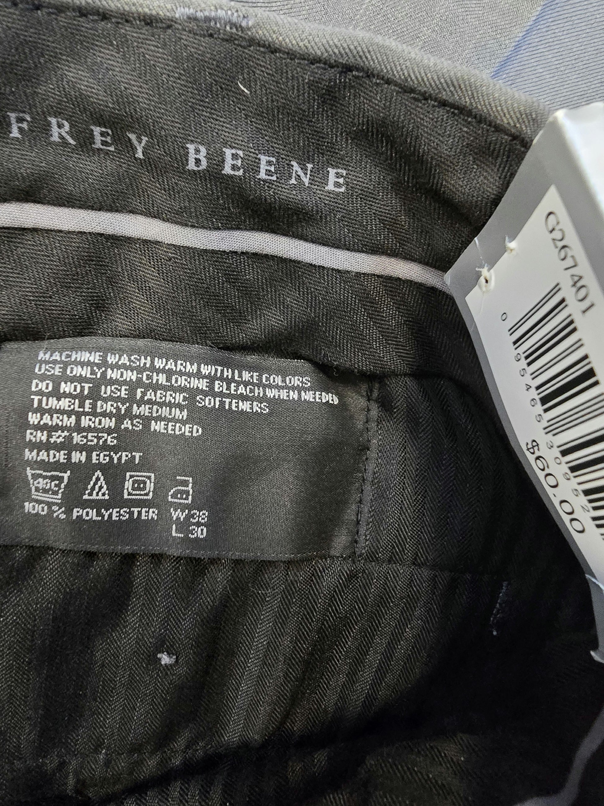 Geoffrey Beene men dress pants 38x30 NEW WITH TAG image 7