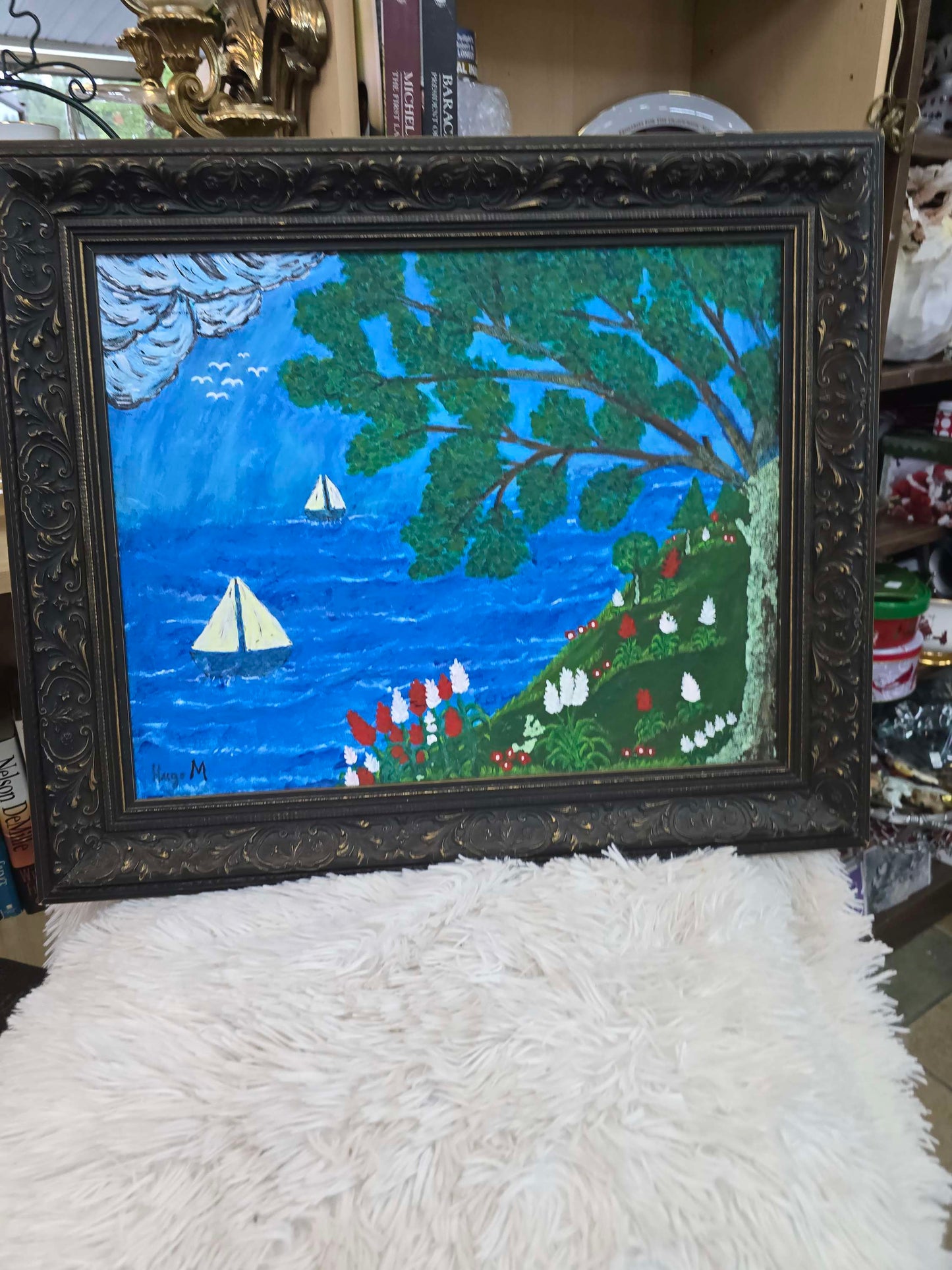 Ocean Canvas wall decor image 0