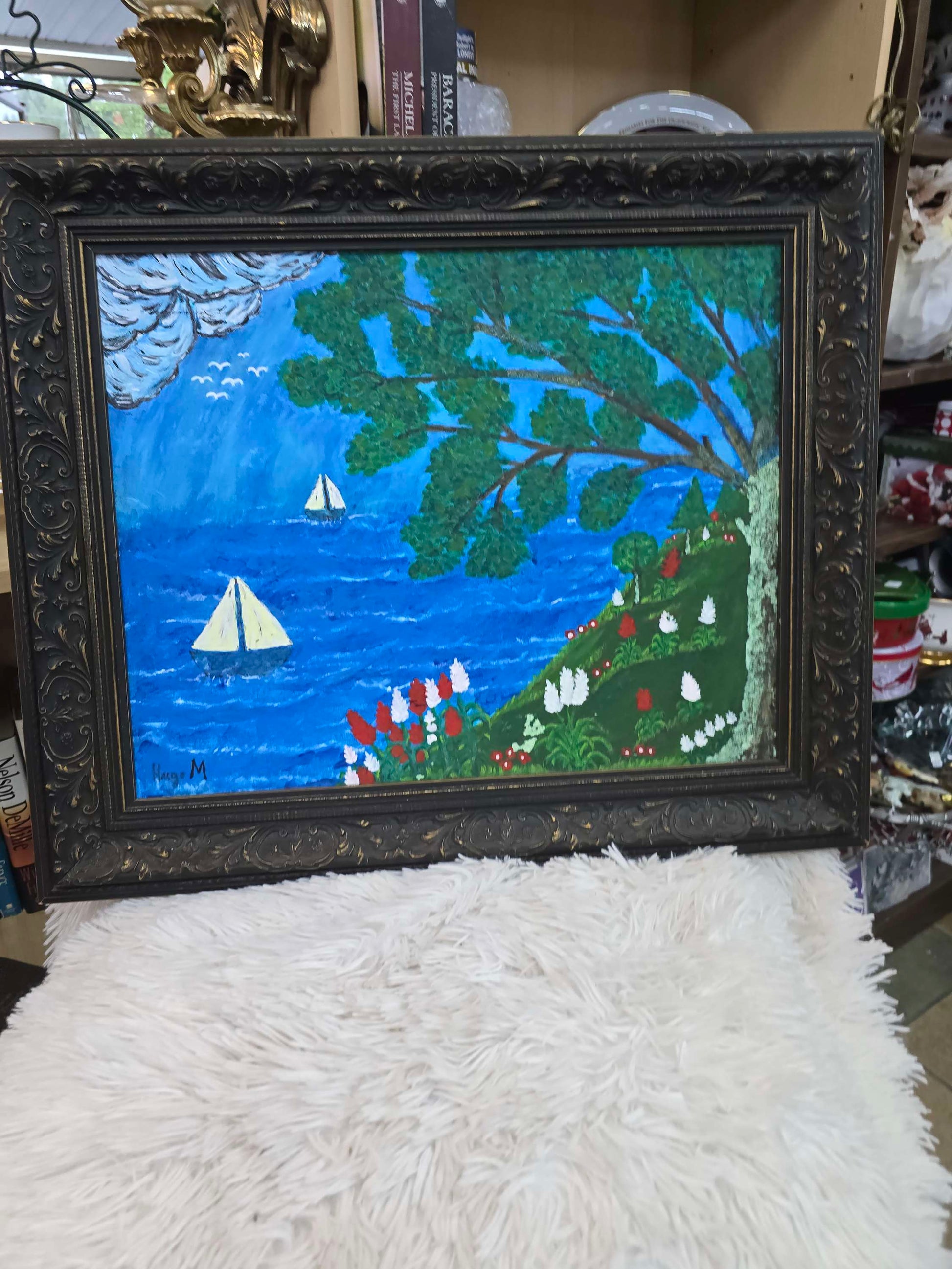 Ocean Canvas wall decor image 0