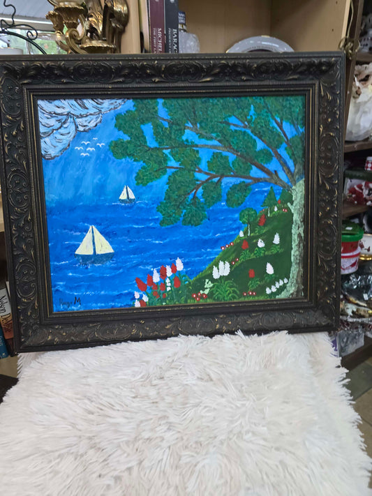 Ocean Canvas wall decor image 0