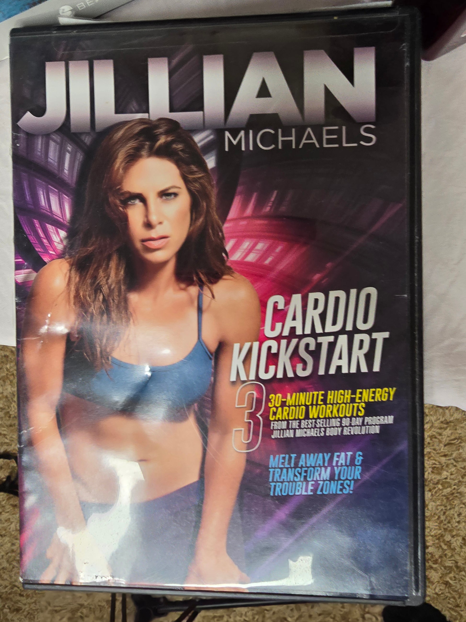 Jillian Michael's cardio kickstart image 1