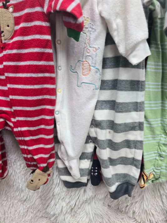 Set of 4 boys onsies 3-6months image 0