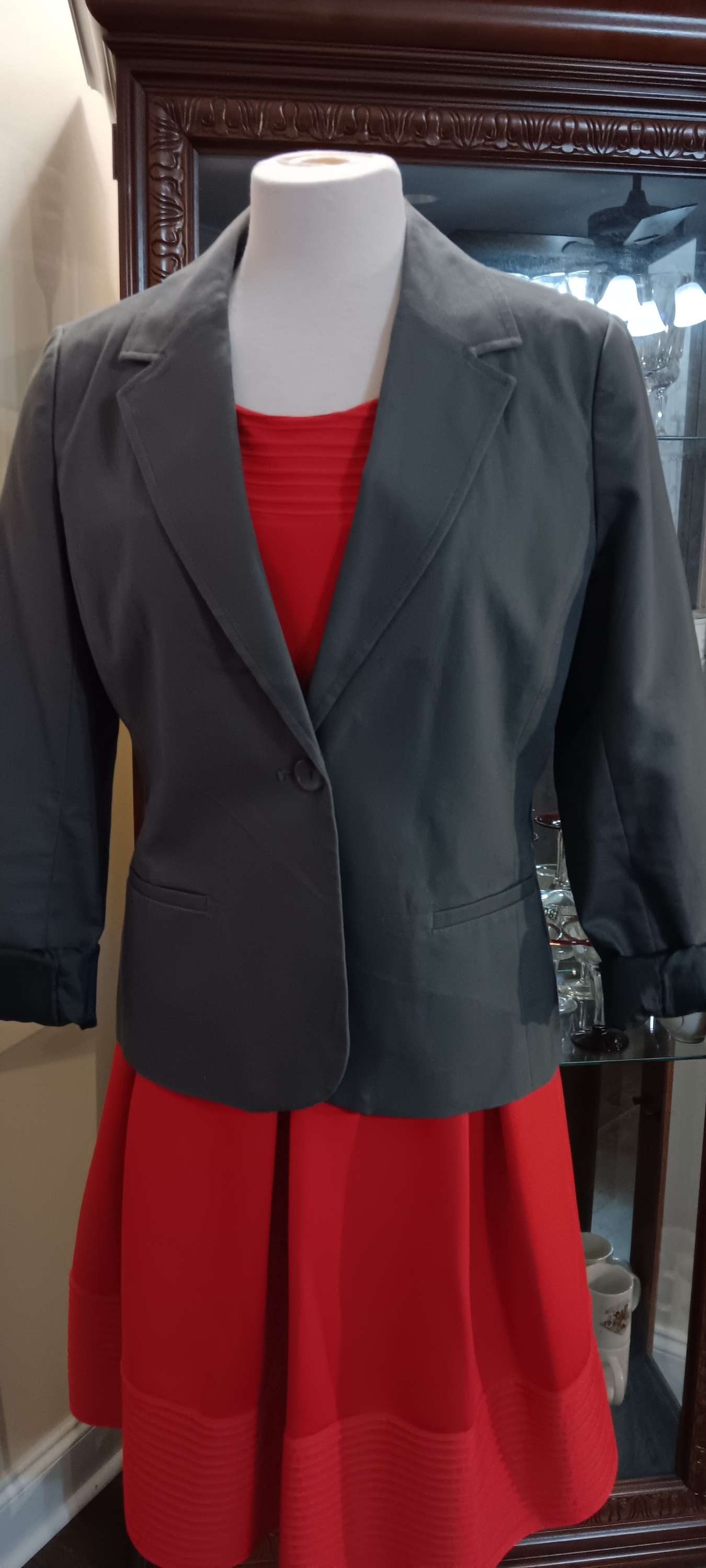 Old Navy women blazer size L image 0
