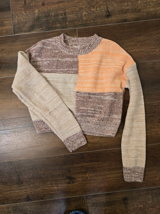 Crop top sweater size M image 0
