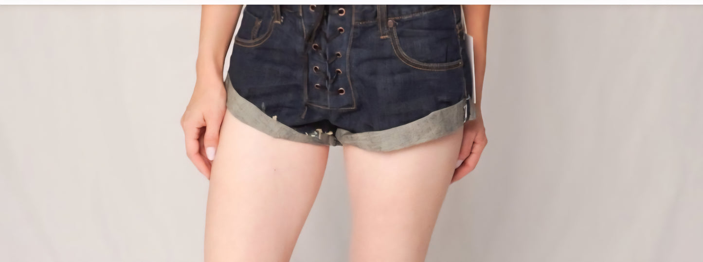 One x one teaspoon shorts size 25 image 0