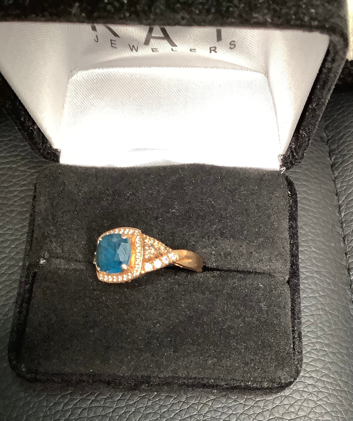 Kay Jewelry 14k Levian ring image 4
