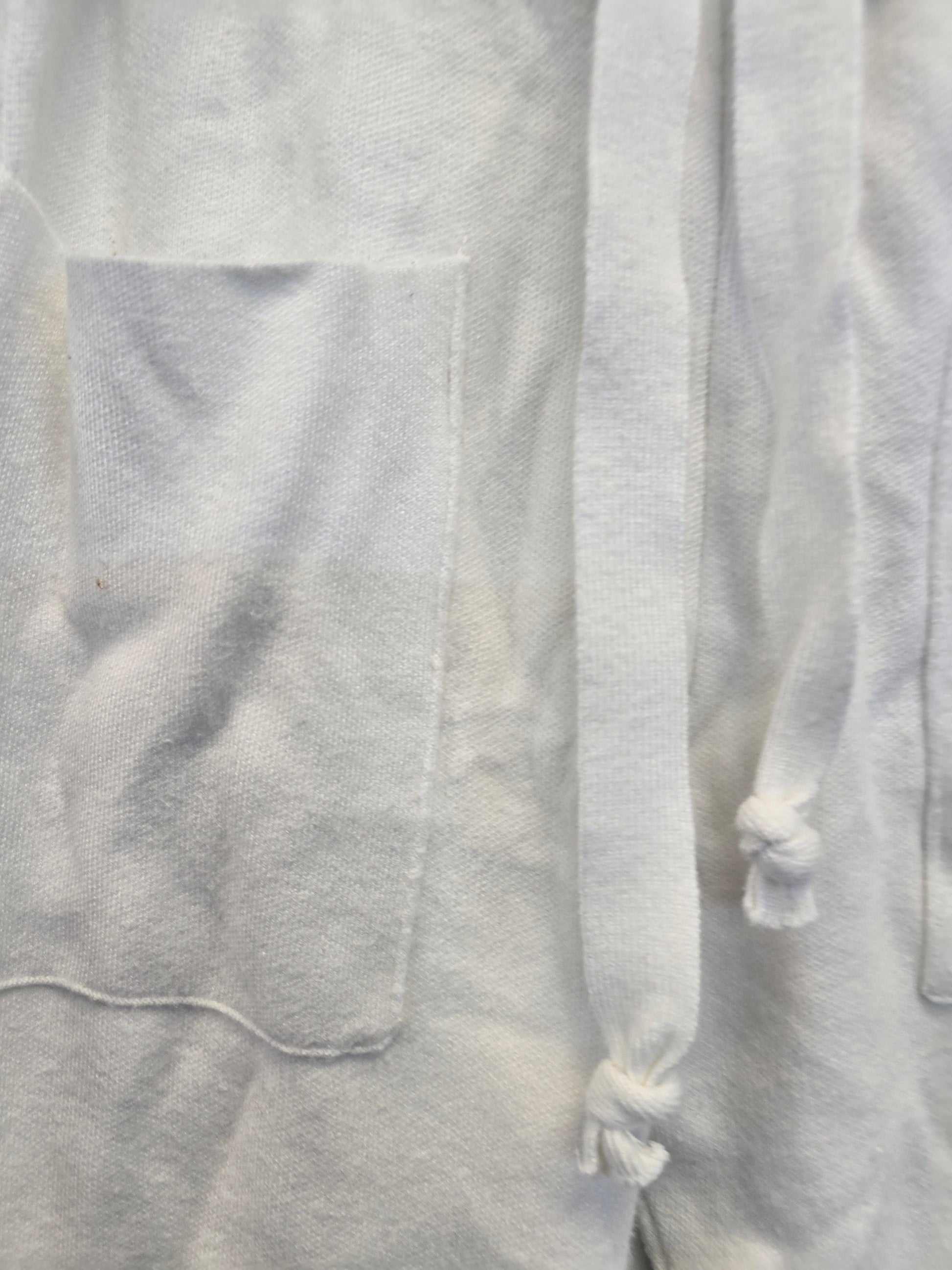 White Zara knit Capri size S image 7