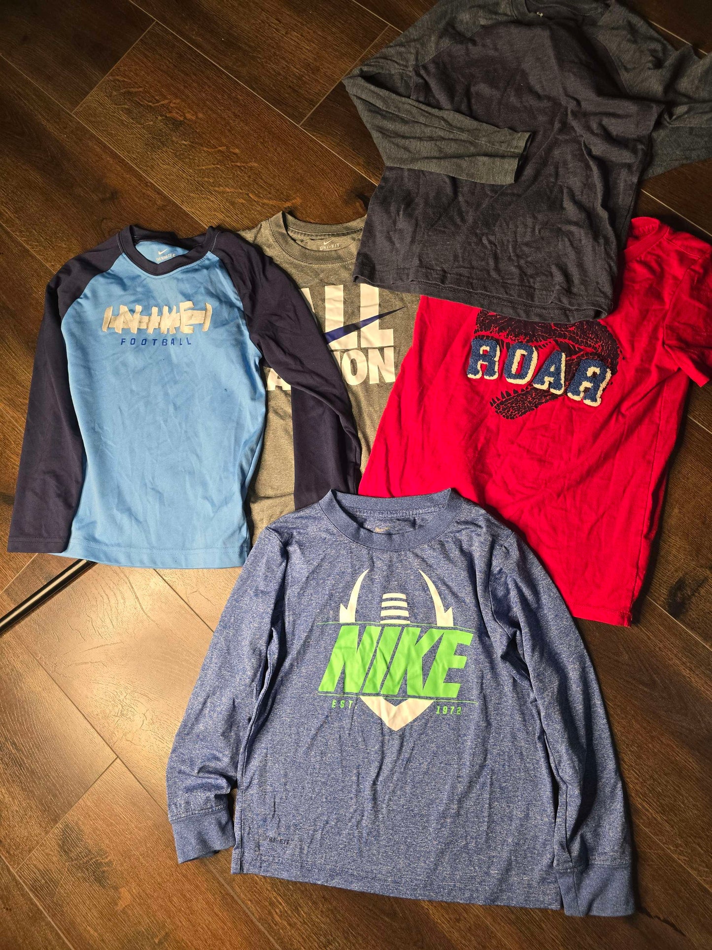 Set of 5 boys long sleeve size 7 image 5