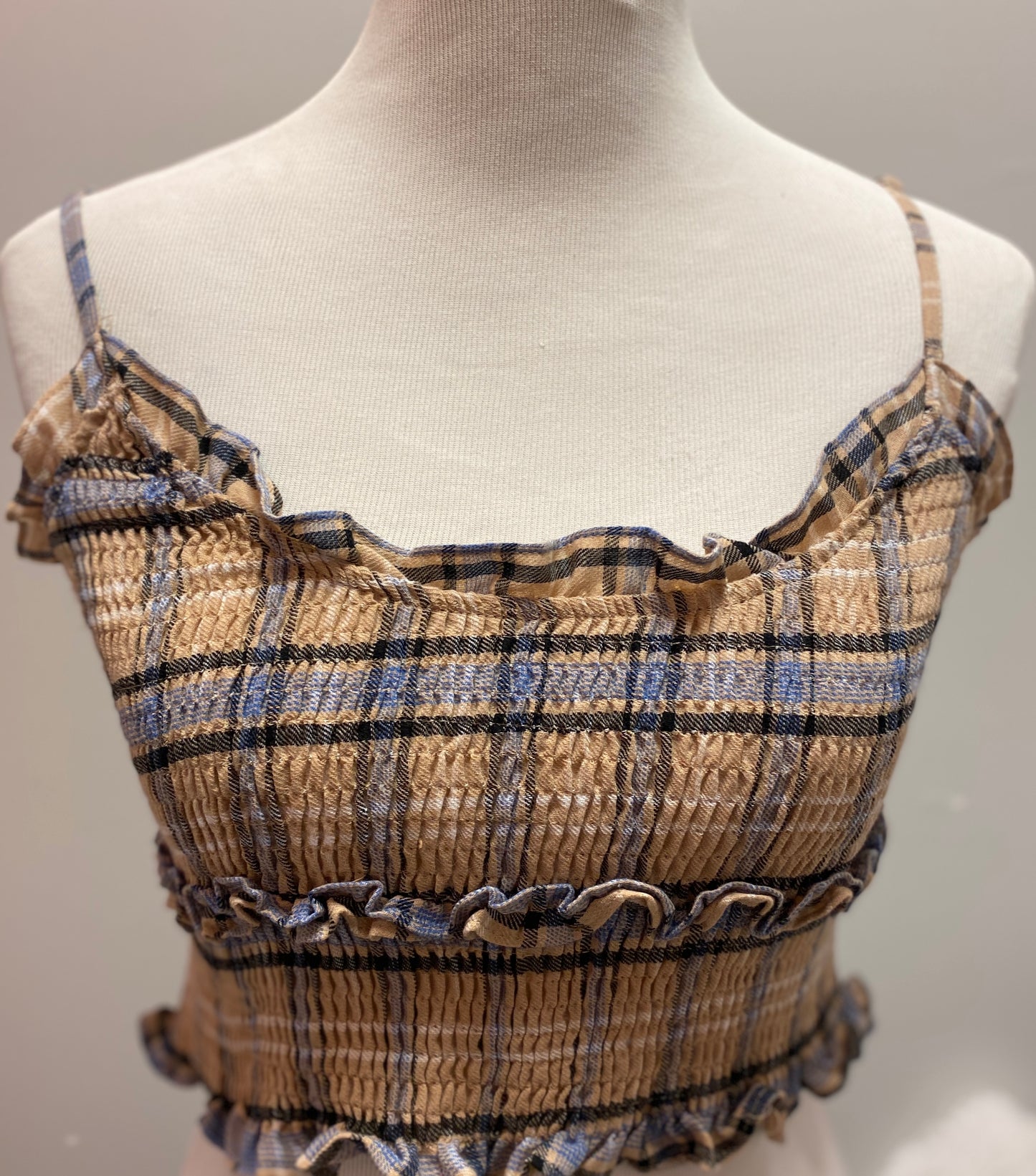 Fashionnova Flared Top (L) image 0