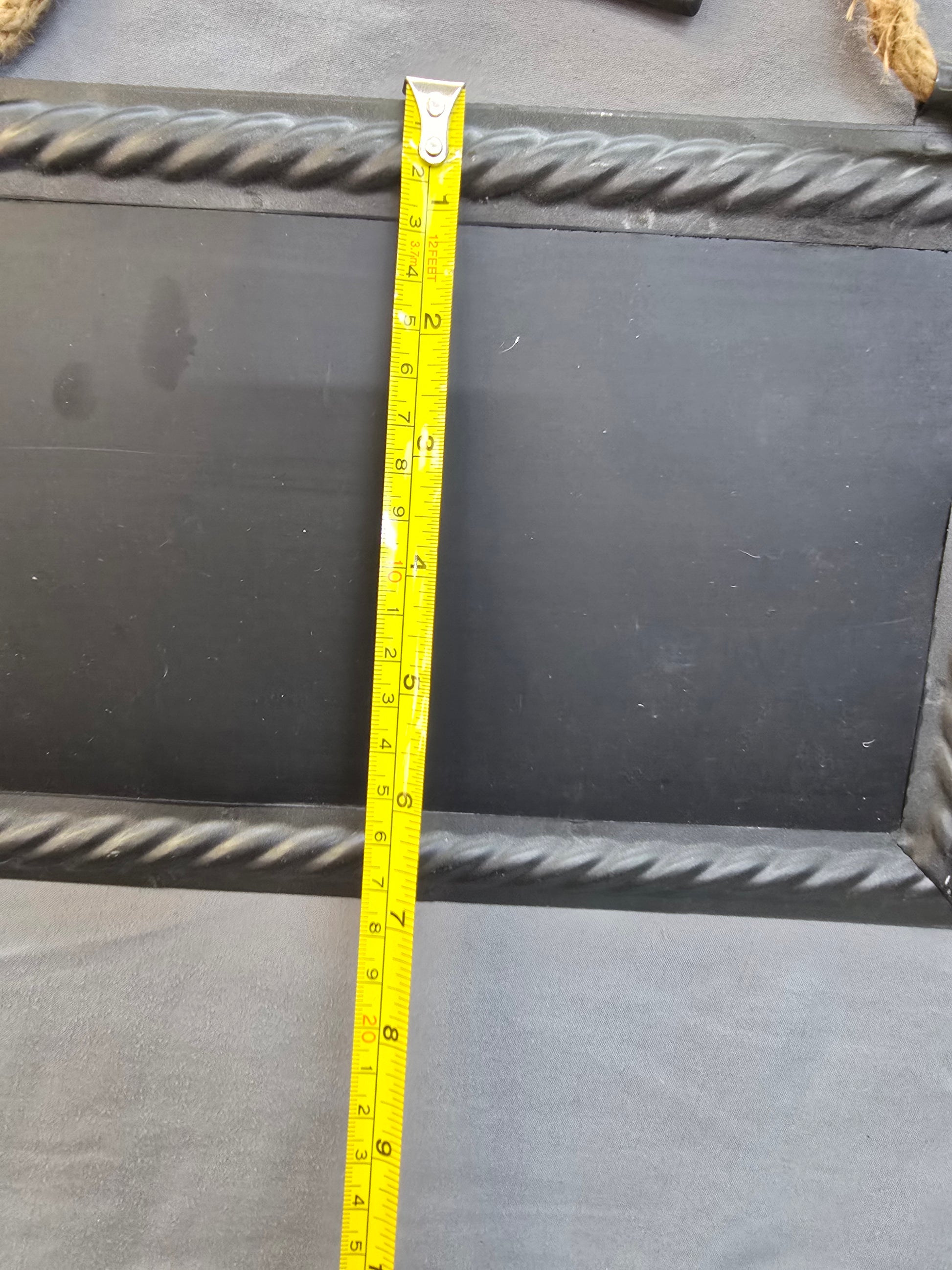 2 piece metal check board  image 4