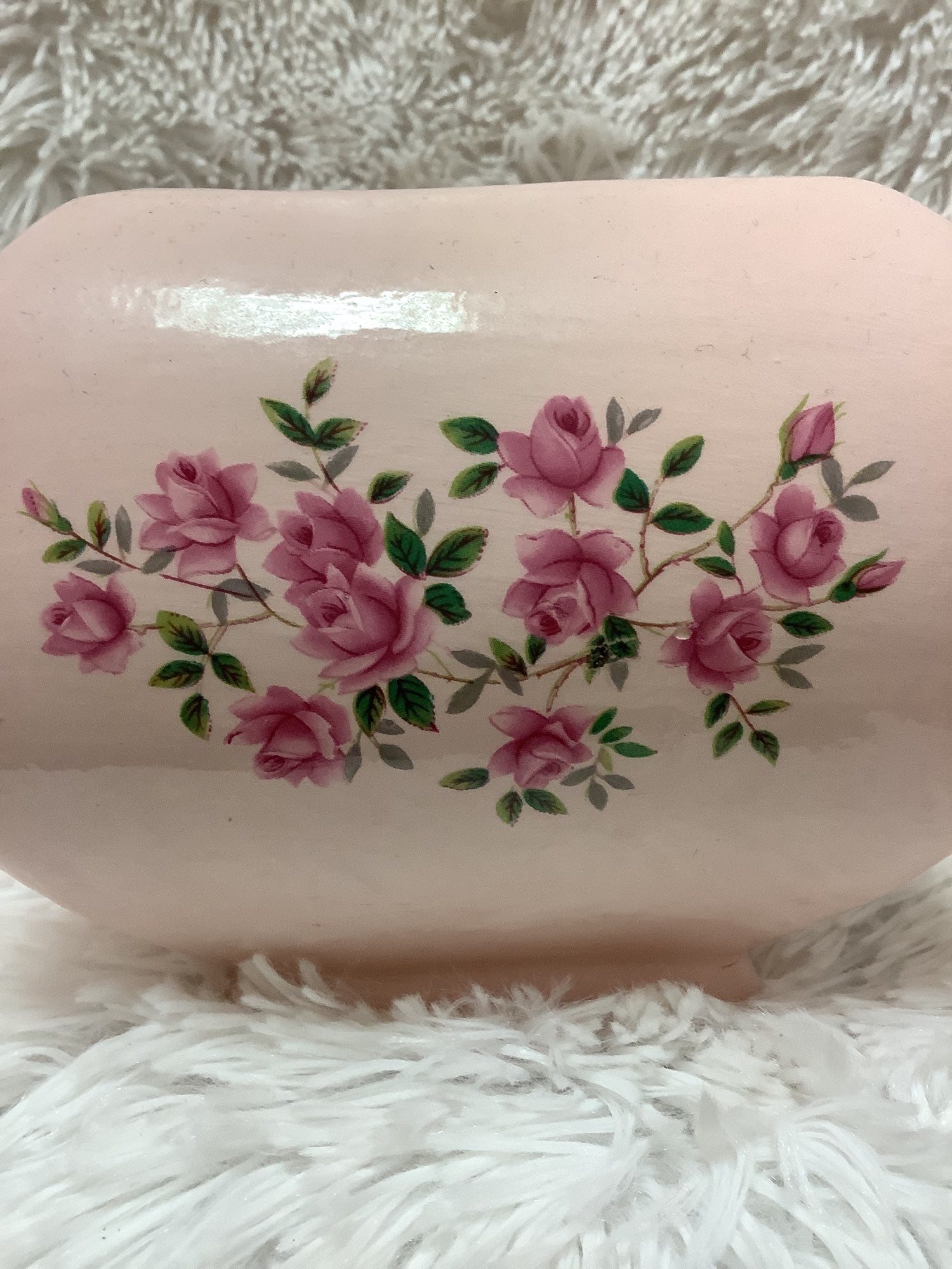 Pink rose container image 5