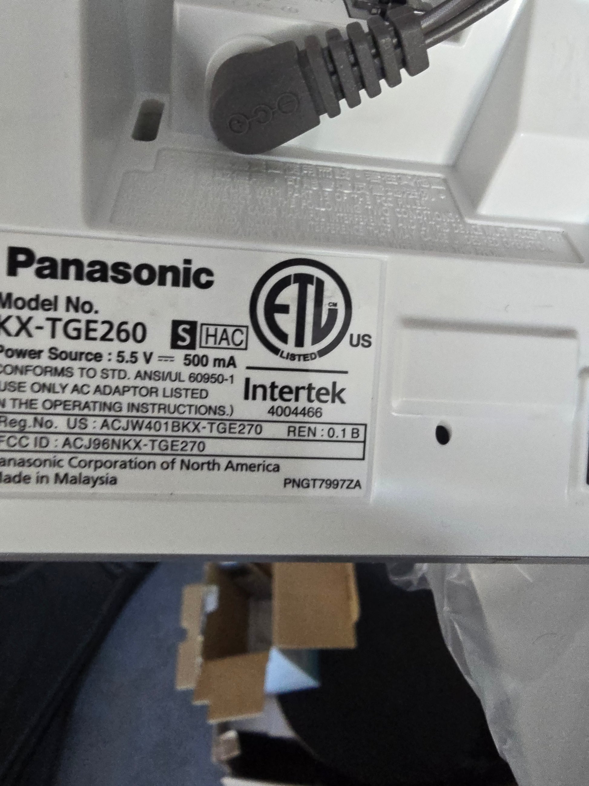 Panasonic cordless phones image 6
