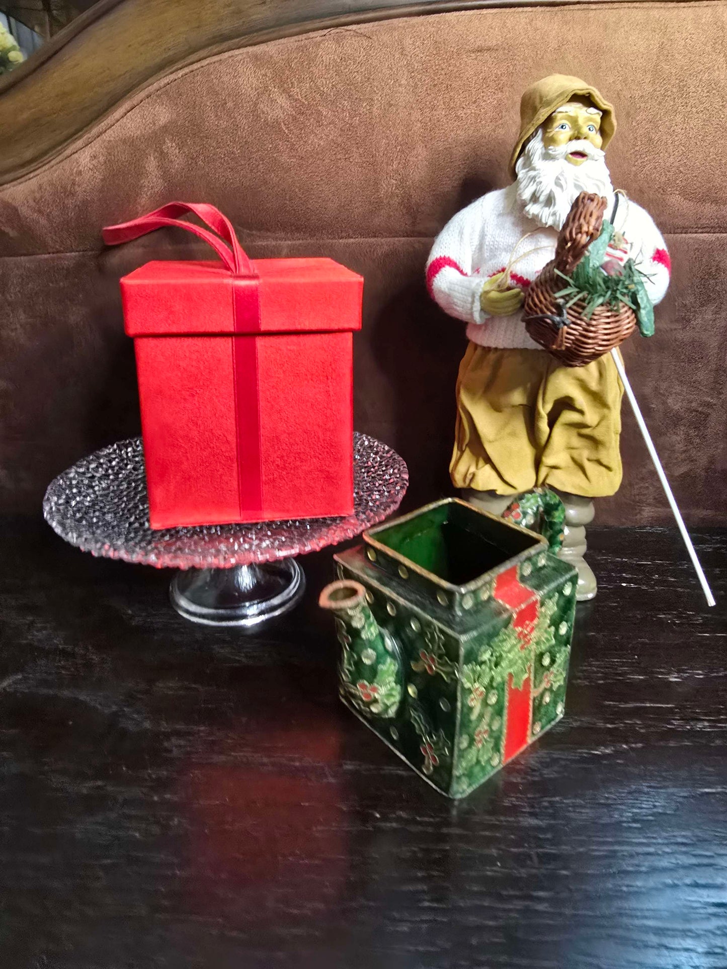Christmas Fishing santa image 1
