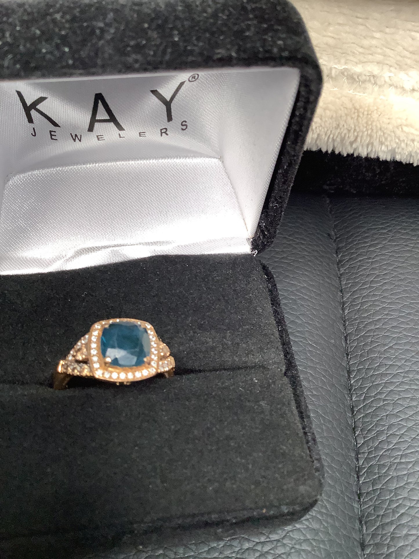 Kay Jewelry 14k Levian ring image 1