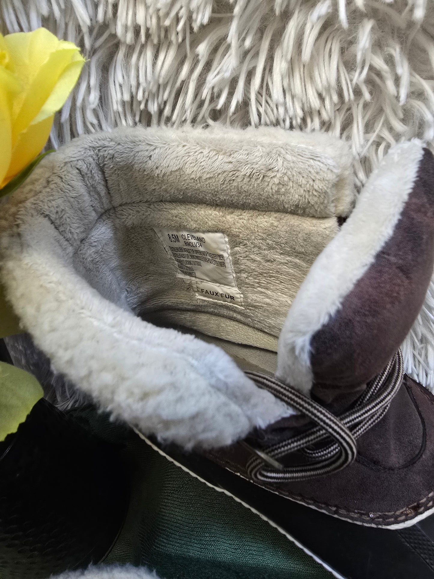 JB waterproof duck boots size 8.5 image 4