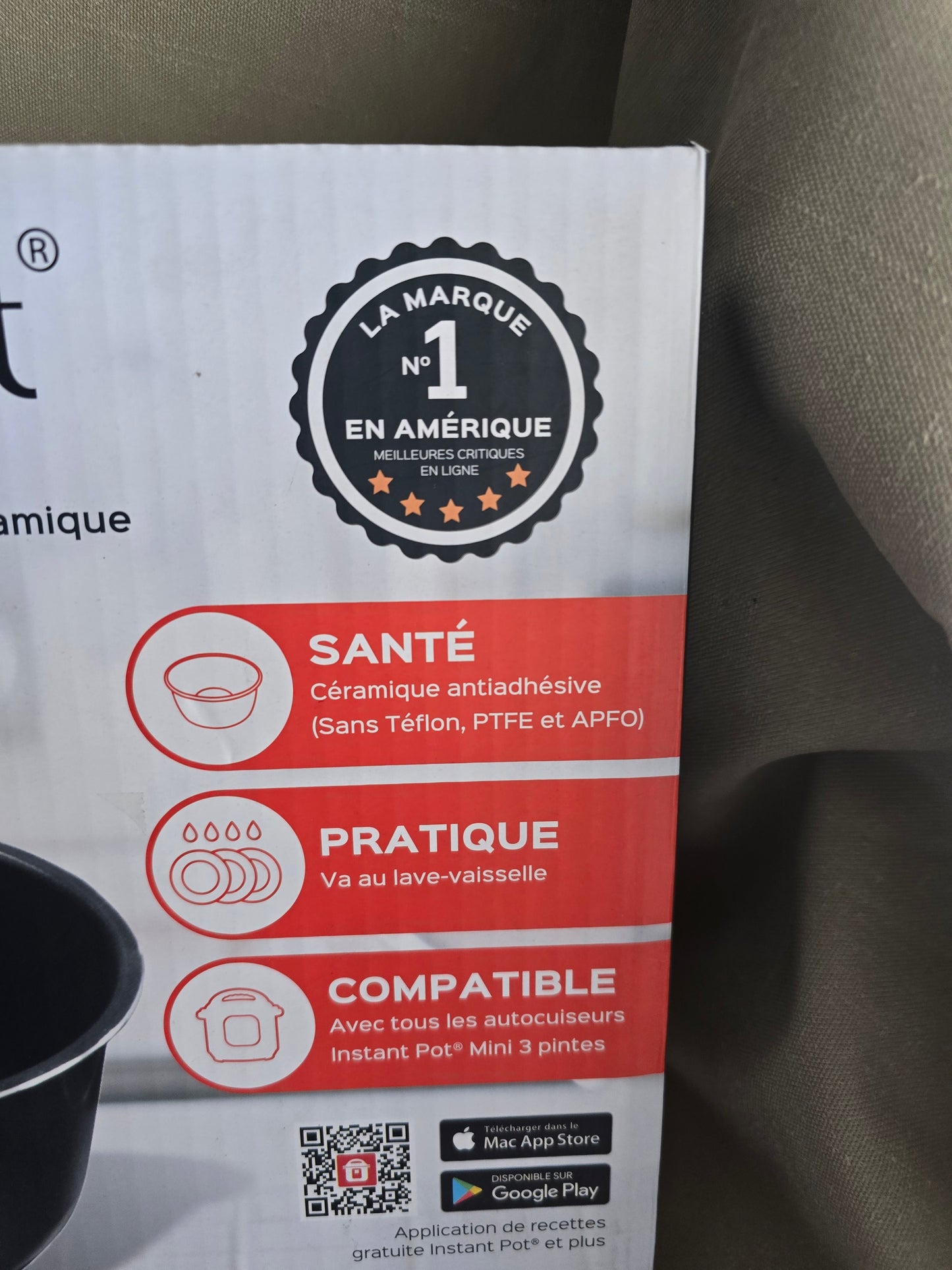 Instant pot inner pot image 3