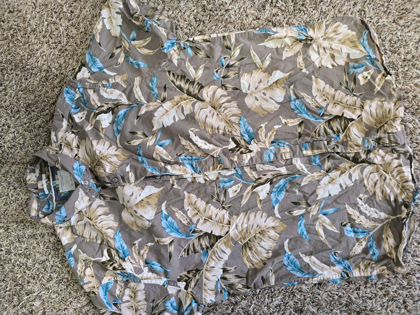 Denim & Flower Ricky Singh Short Sleeve Button Down Shirt image 5