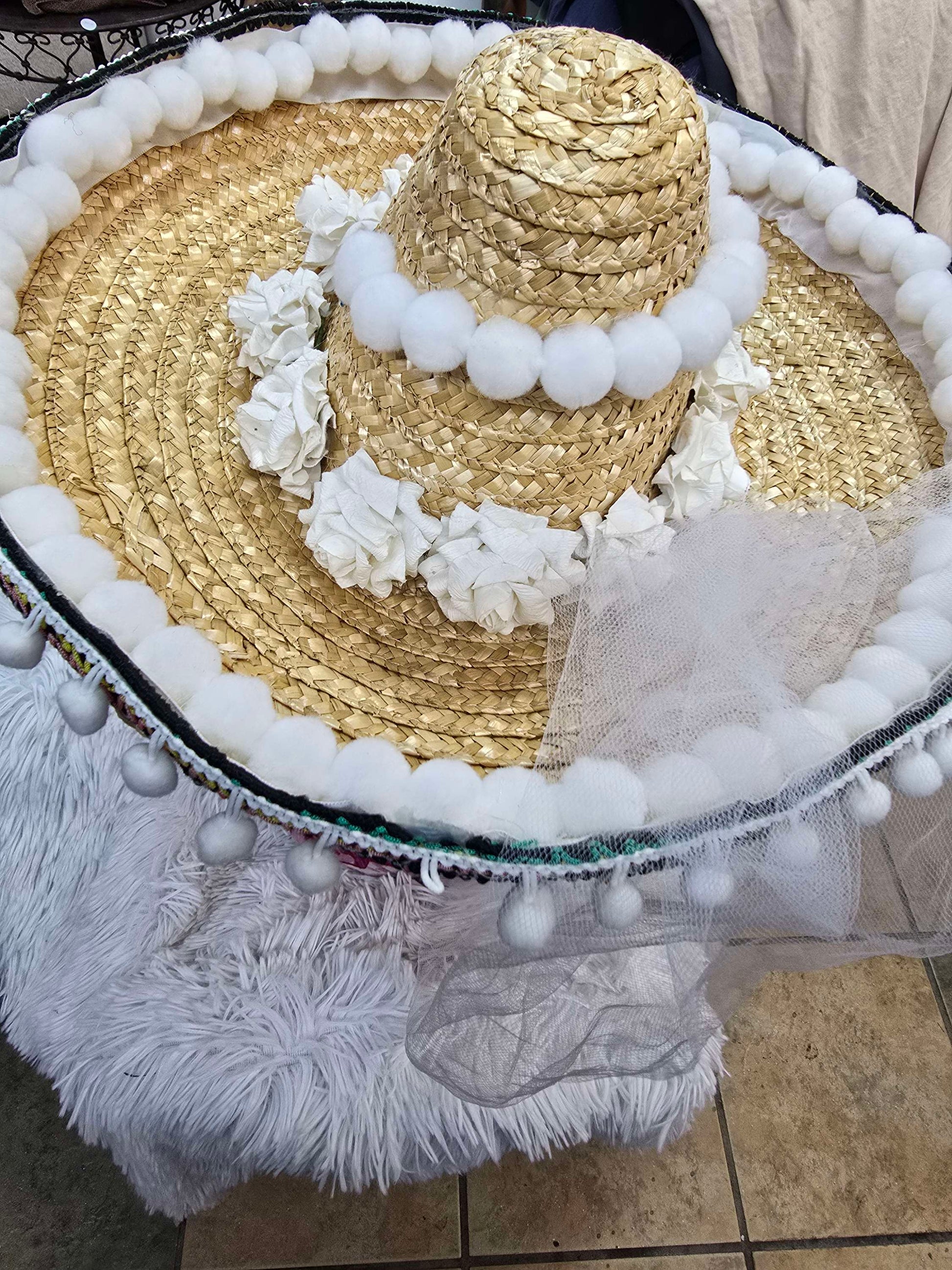 Mexican straw hat image 4