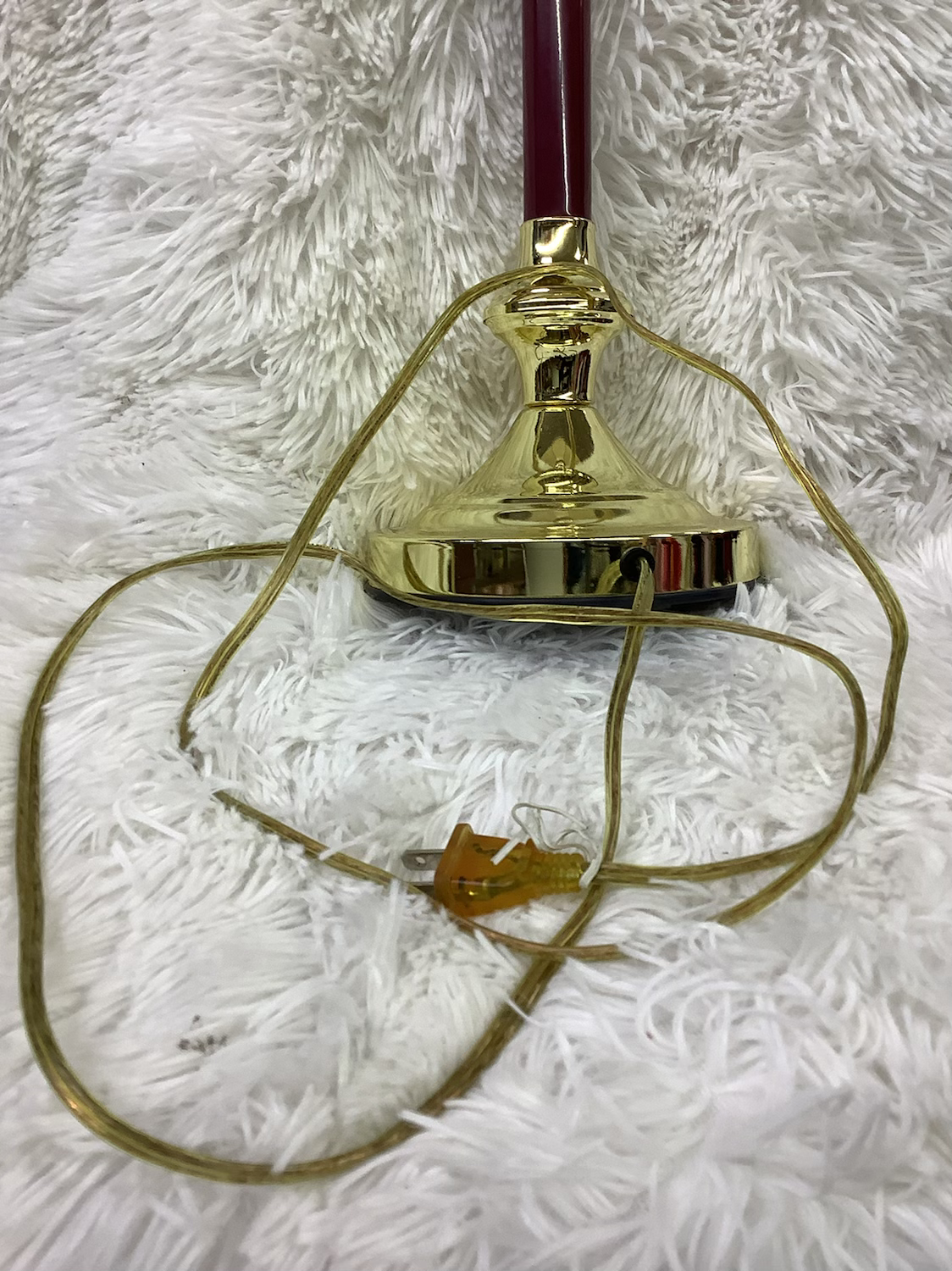 Elegant vintage lamp image 6