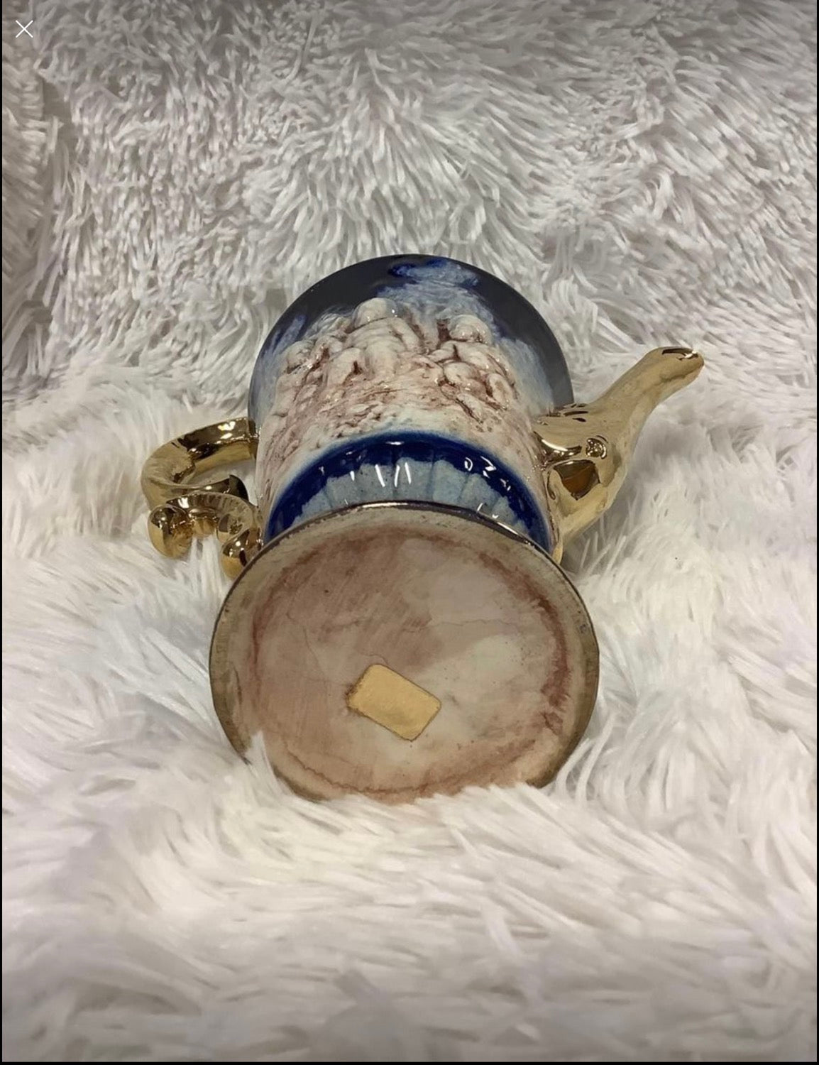 Vintage tea pot image 4