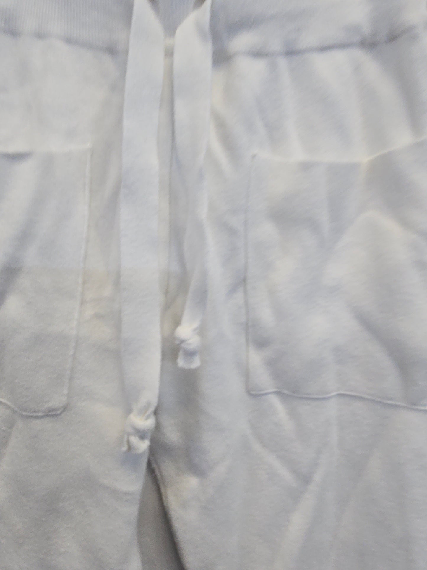 White Zara knit Capri size S image 5