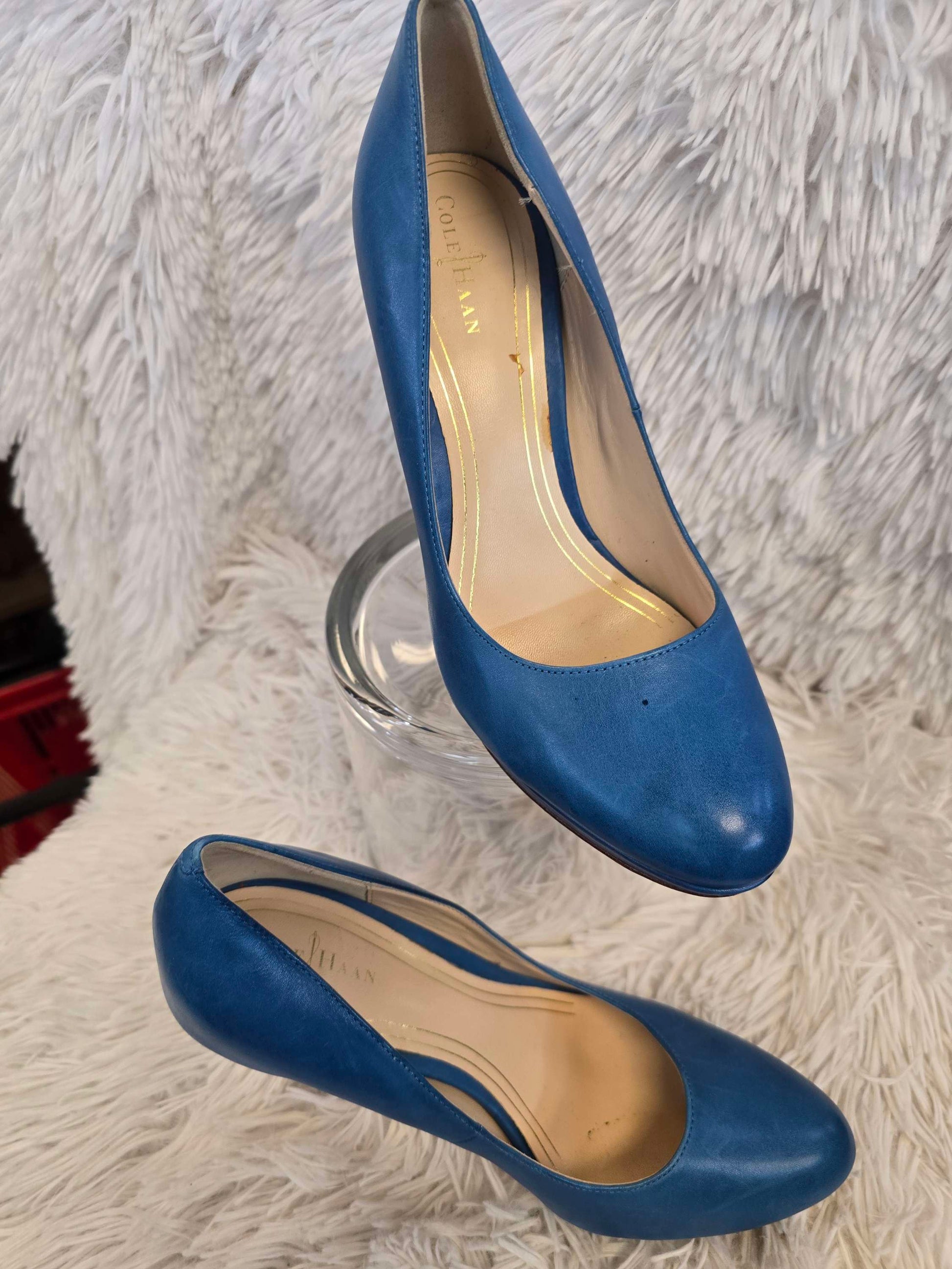 Colehaan blue shoe image 0