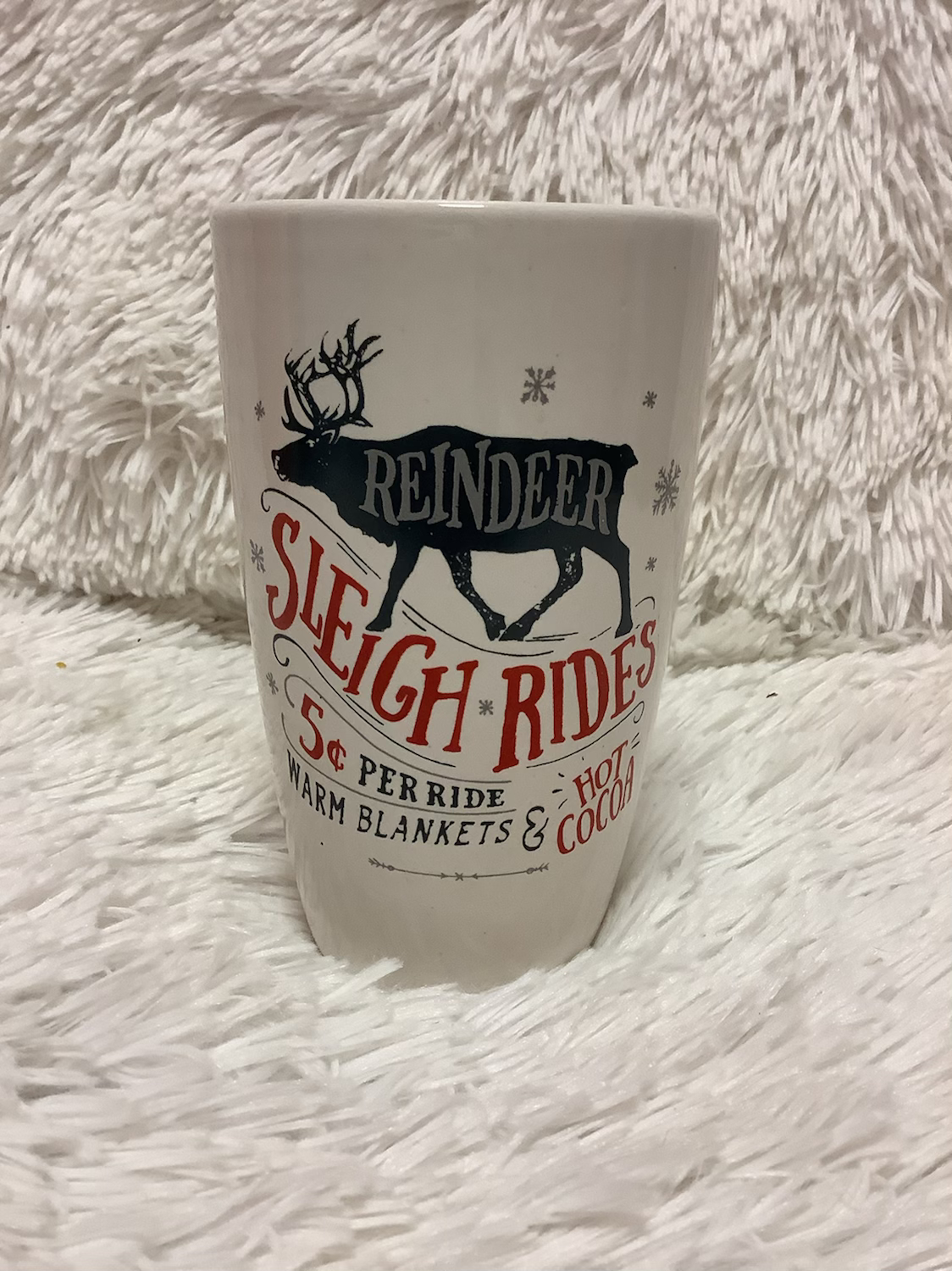 Reindeer Sligh Ride Mug image 0