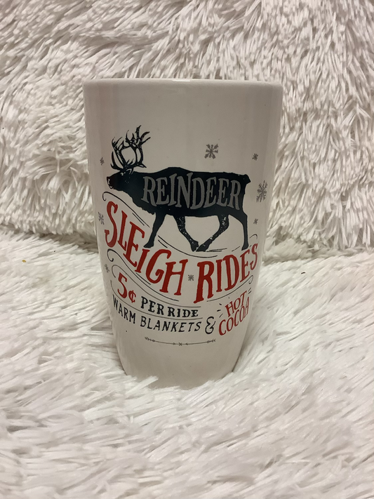 Reindeer Sligh Ride Mug image 0