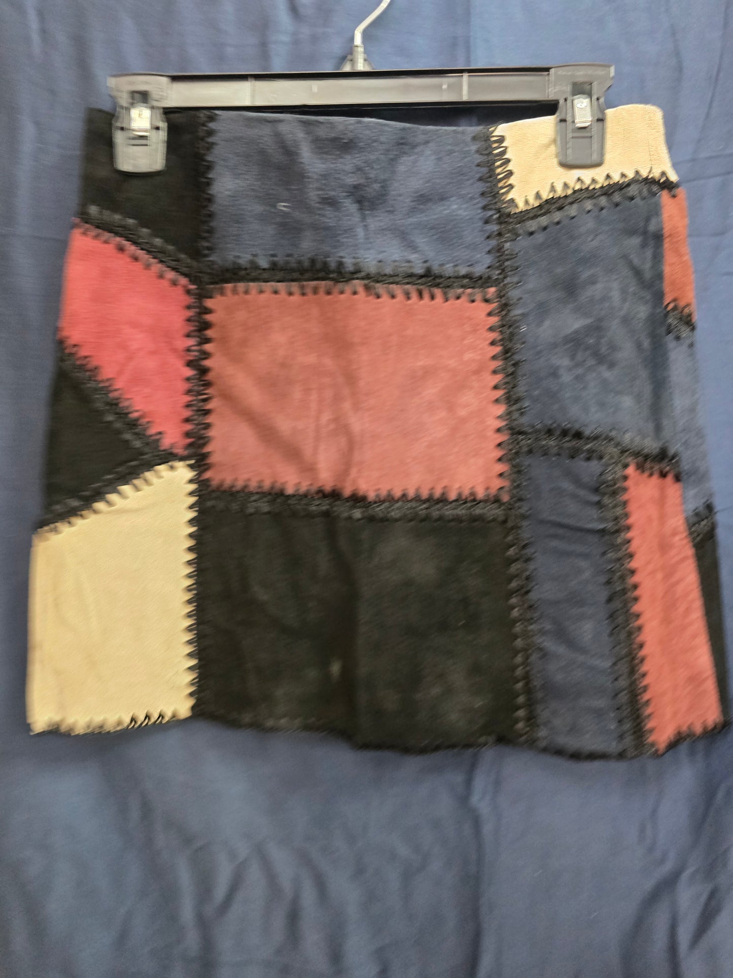 Zara Woman patchwork skirt size xs image 2