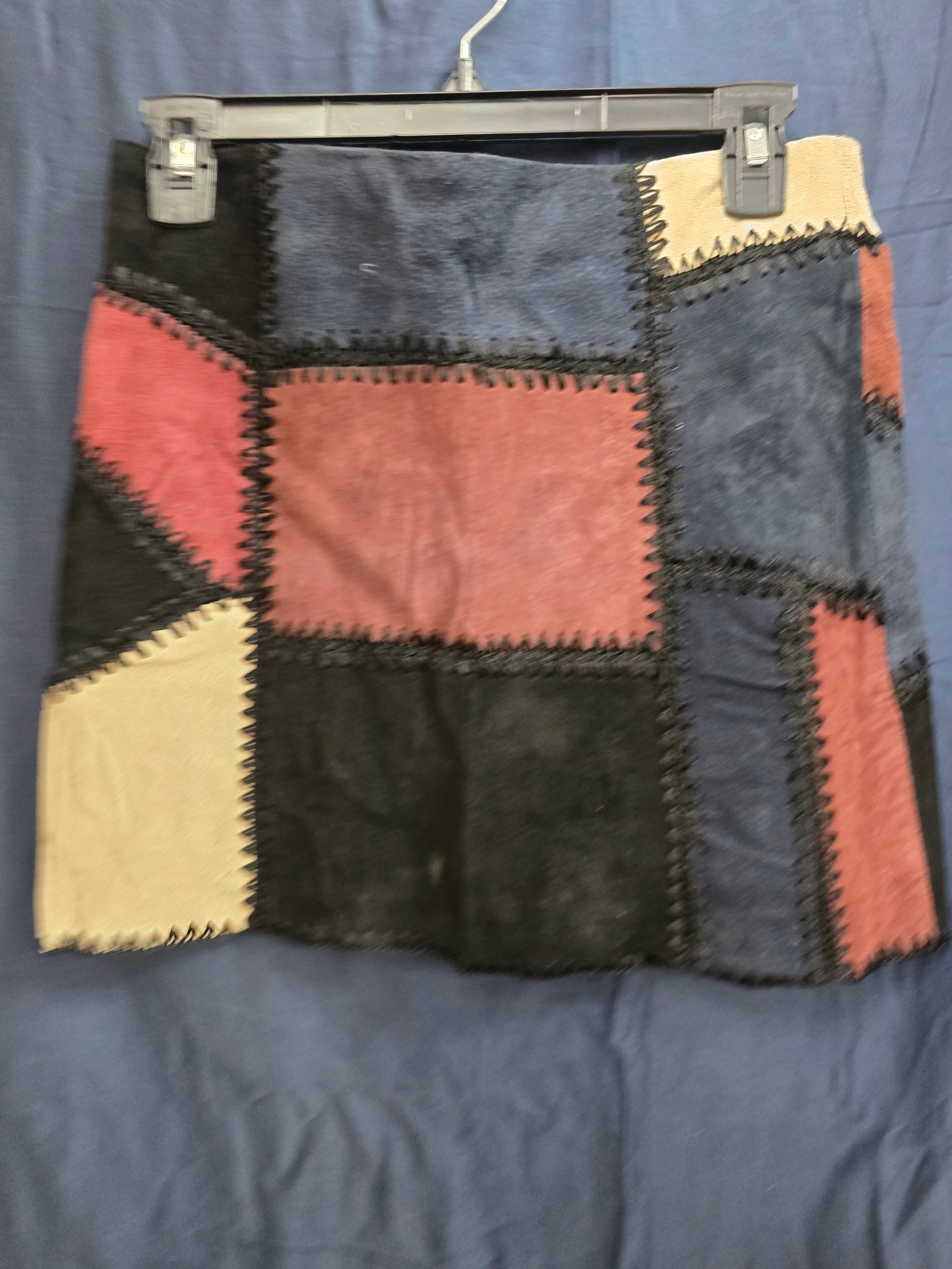 Zara Woman patchwork skirt size xs image 2