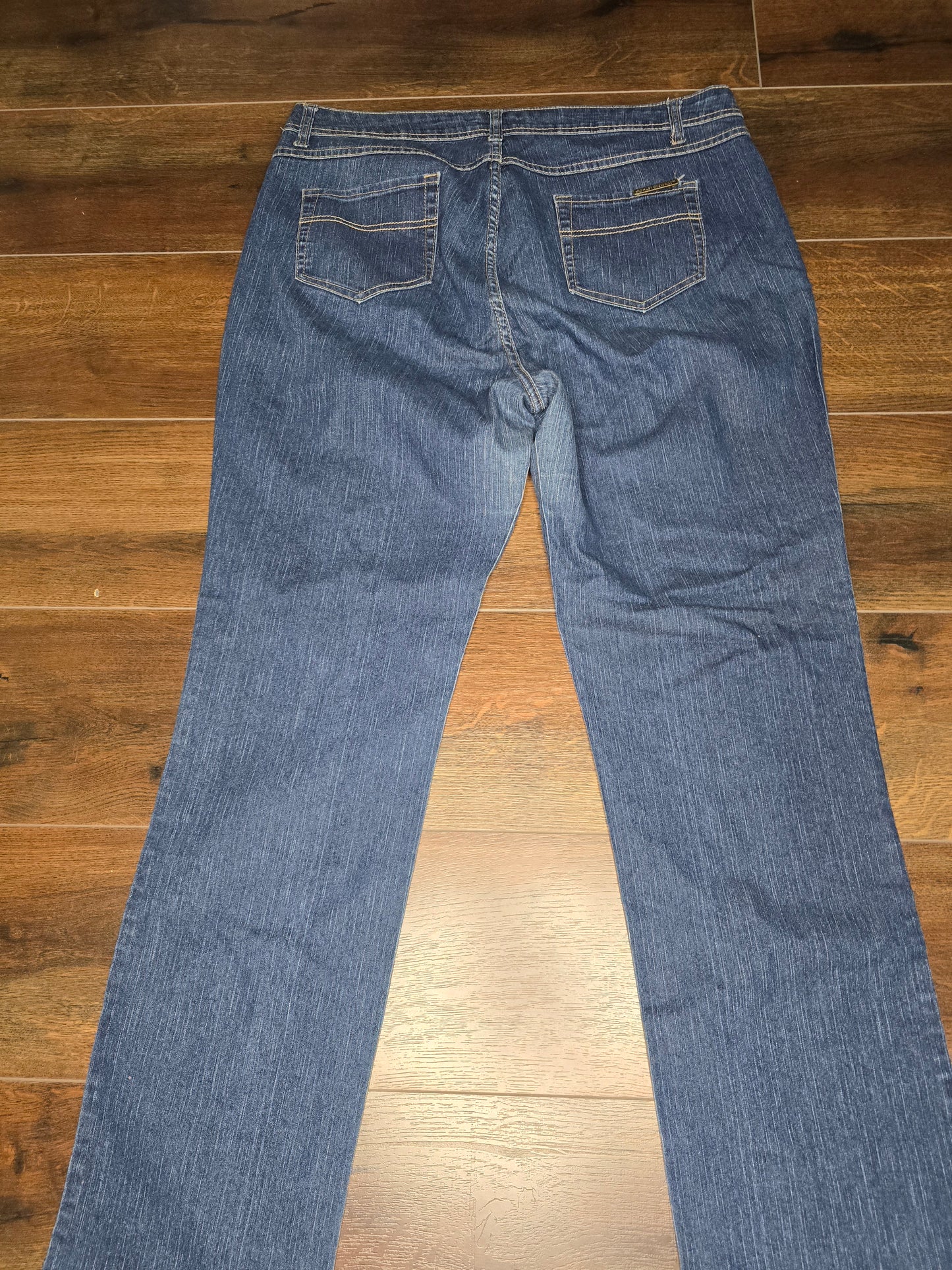Ashley Stewart straight jeans size 18 image 6