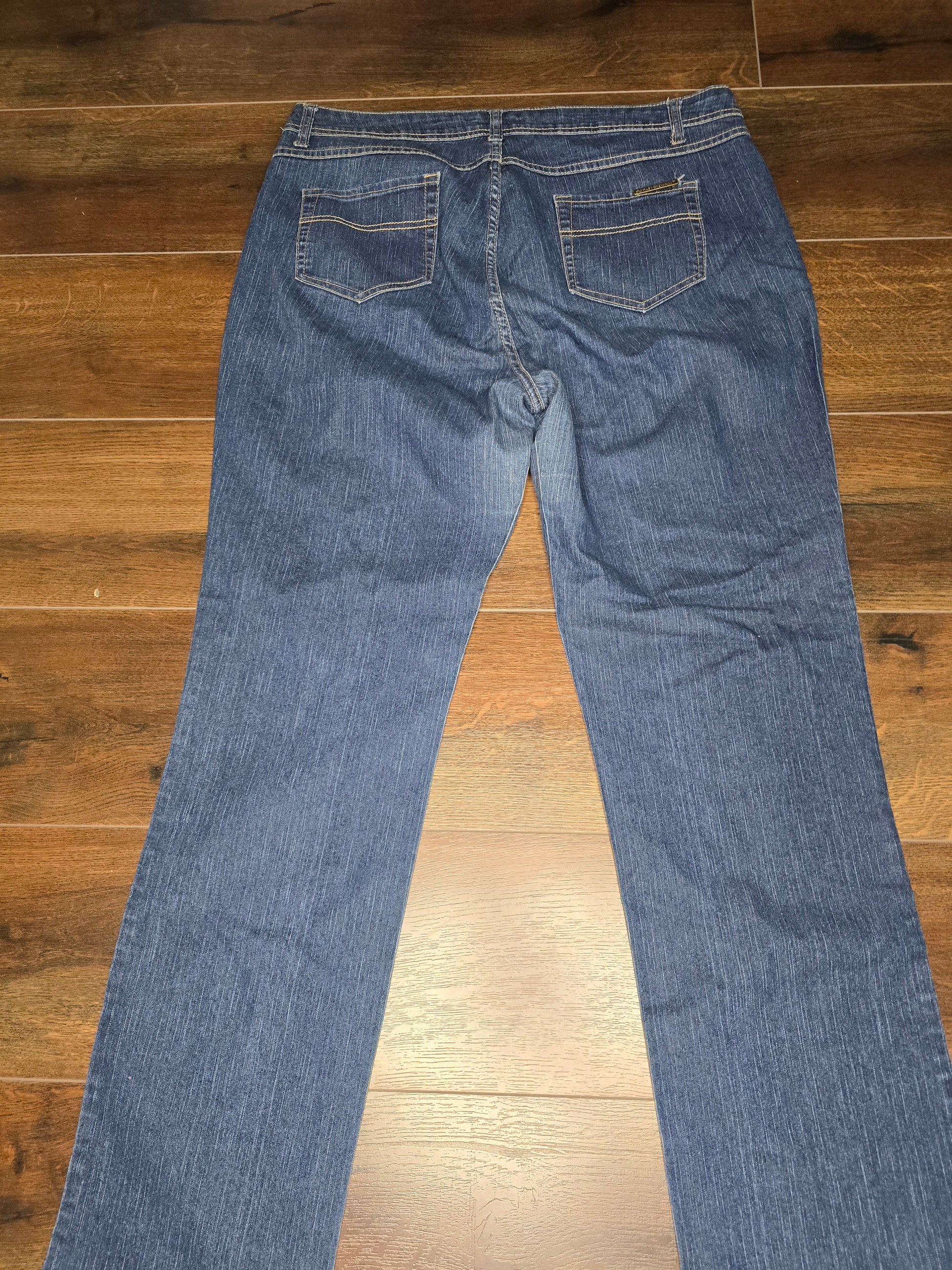 Ashley Stewart straight jeans size 18 image 6