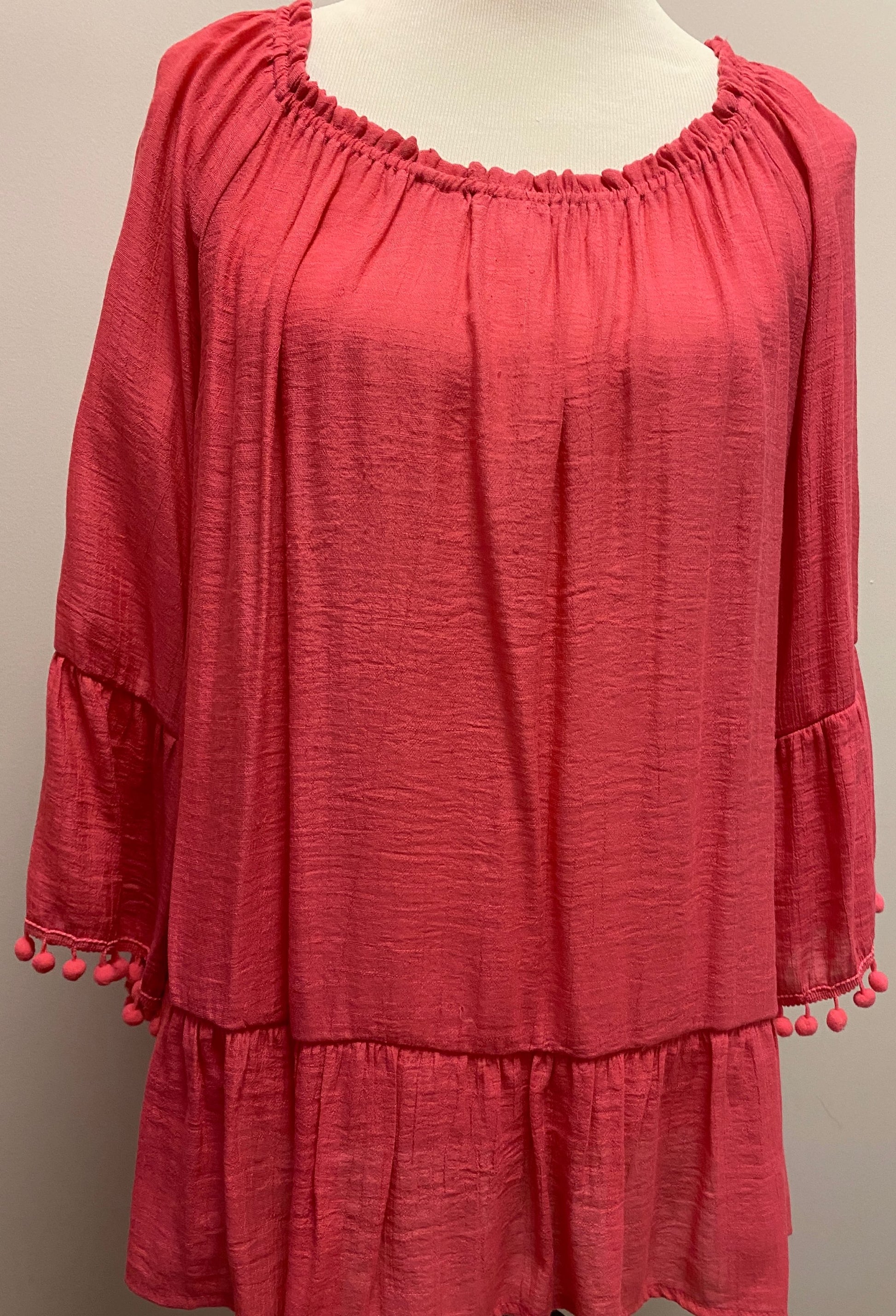Spense Pink Blouse XL image 1