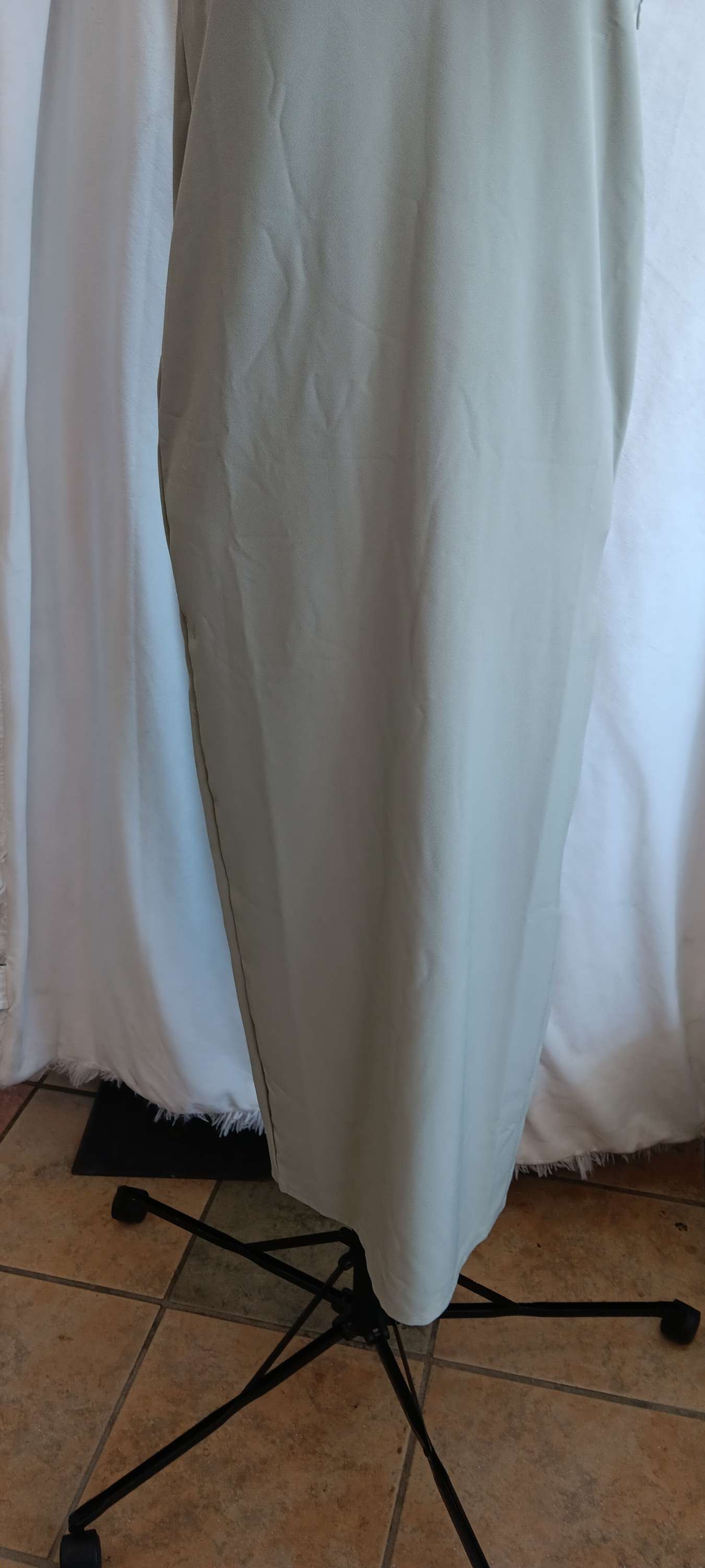 Fashionova green dress size large image 2