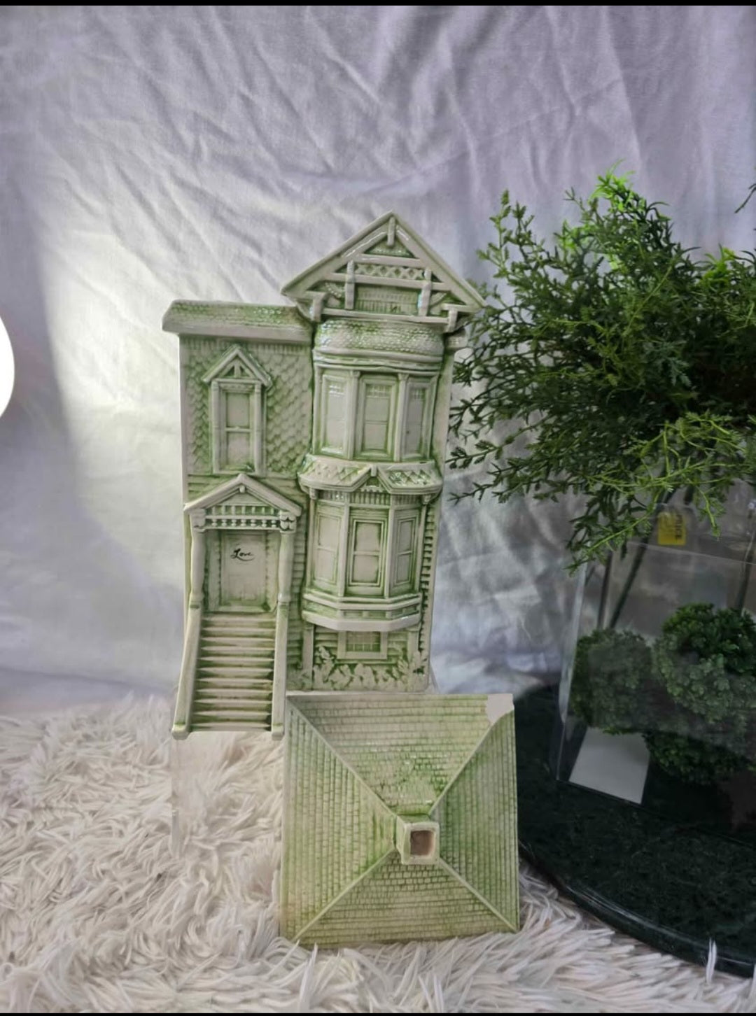 Vintage Cookie Jar with image 0