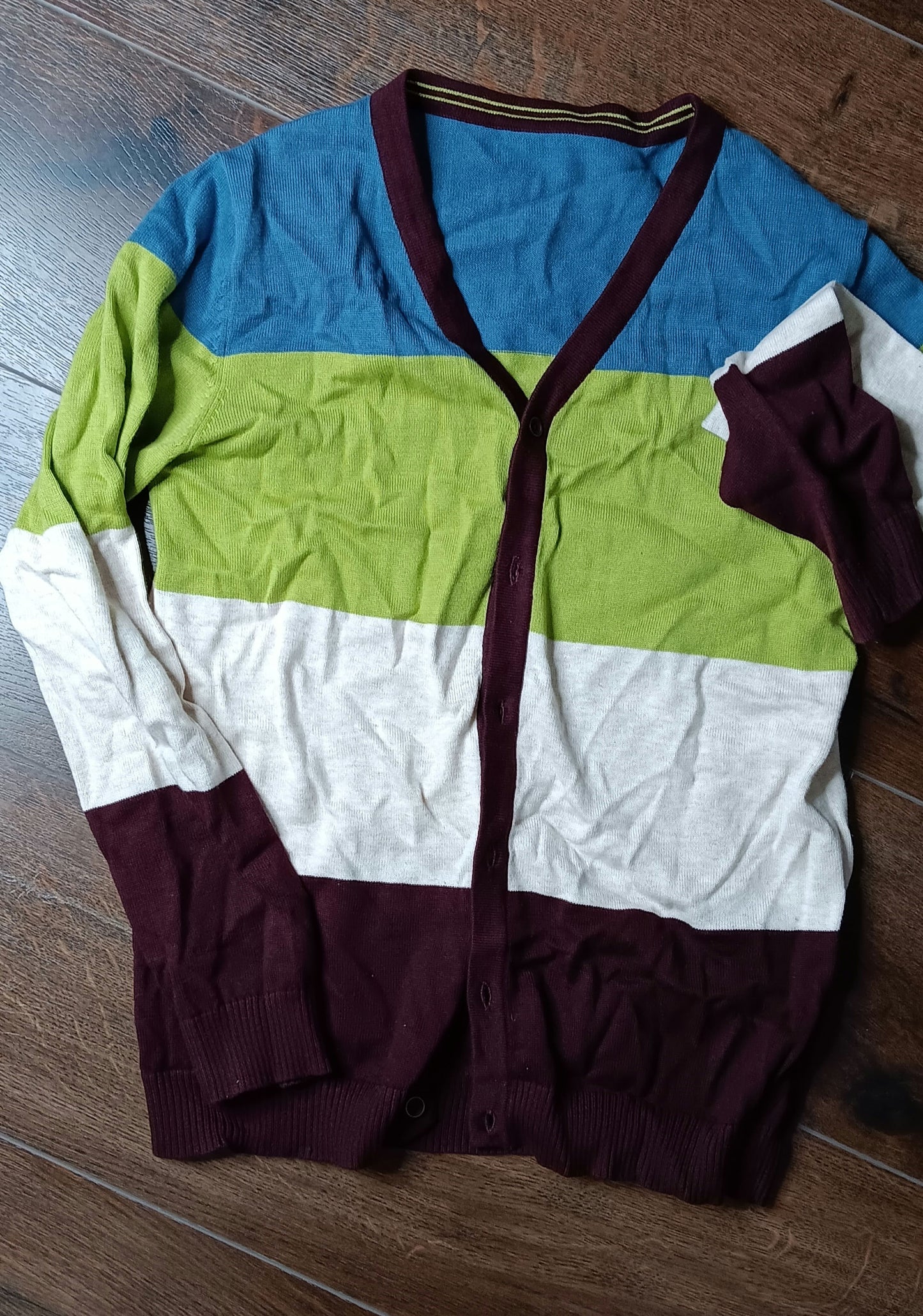 Unisex kid cardigan size 14 (set of 2) image 5